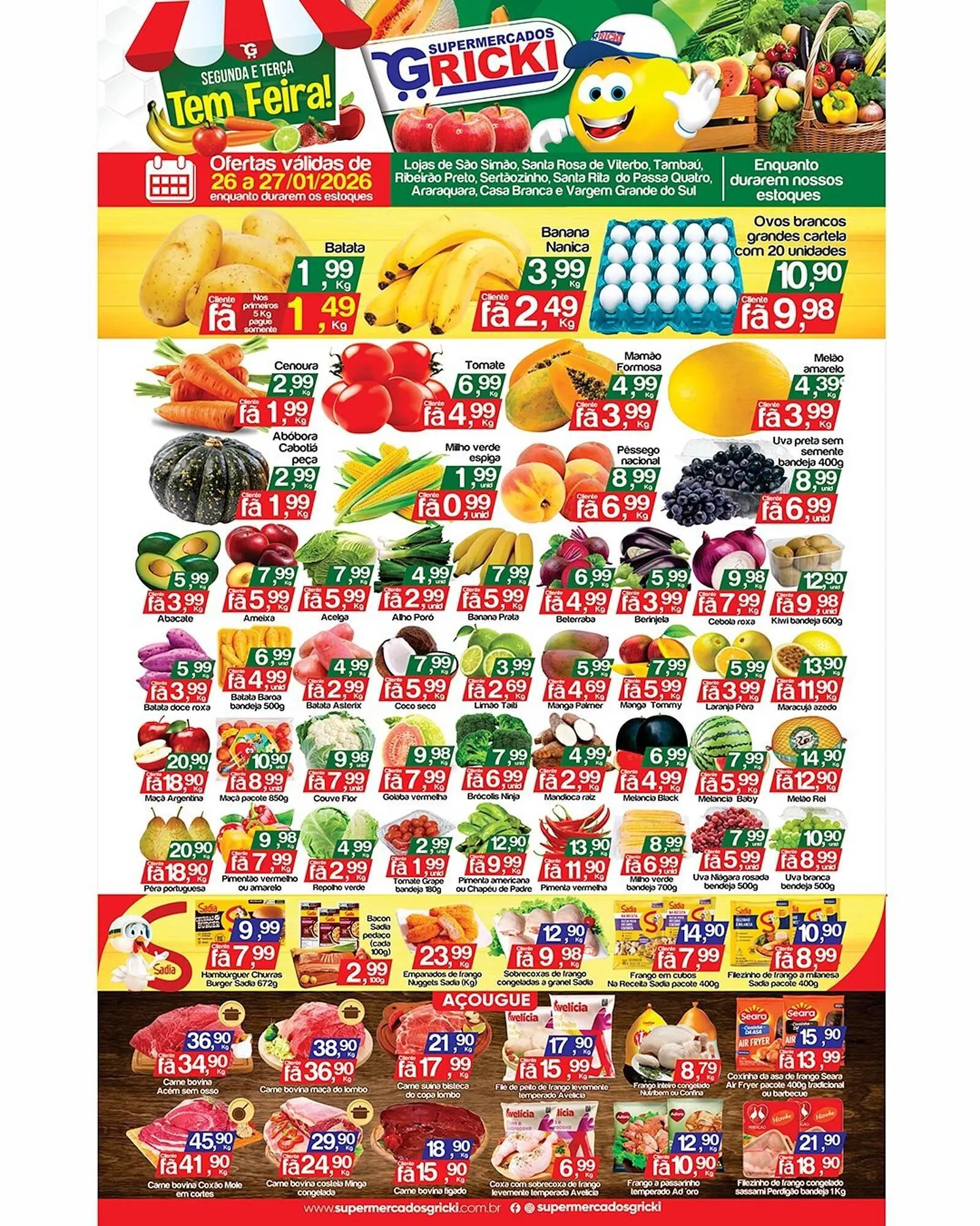 Catálogo Supermercados Gricki - 1