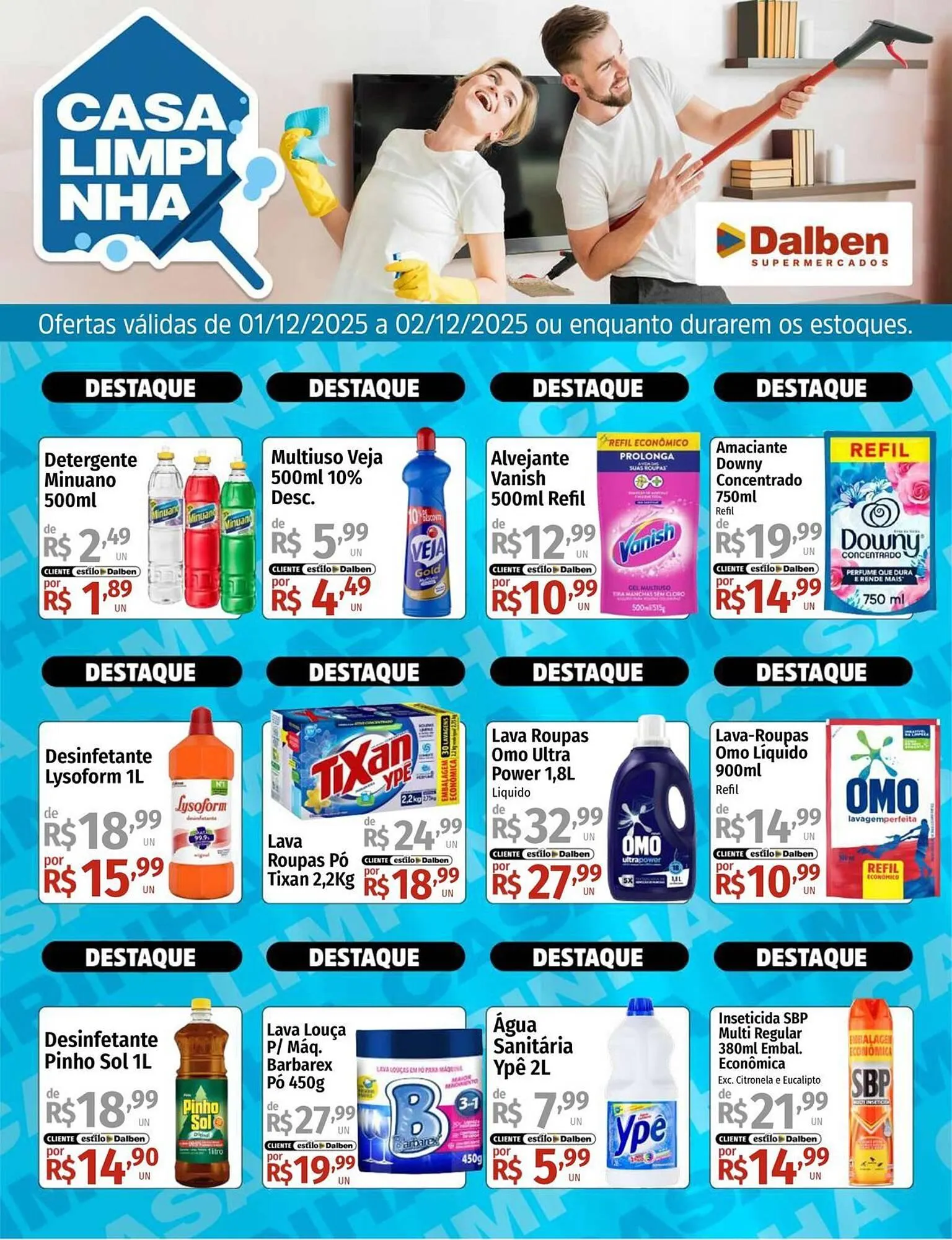 Catálogo Supermercado Dalben - 1