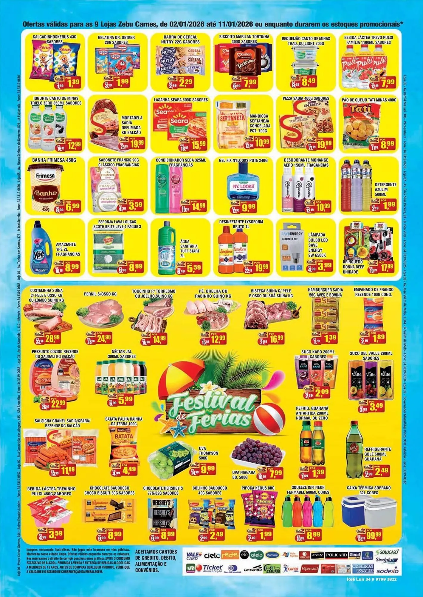 Encarte de Catálogo Zebu Carnes Supermercados 1 de fevereiro até 1 de novembro 2026 - Pagina 2