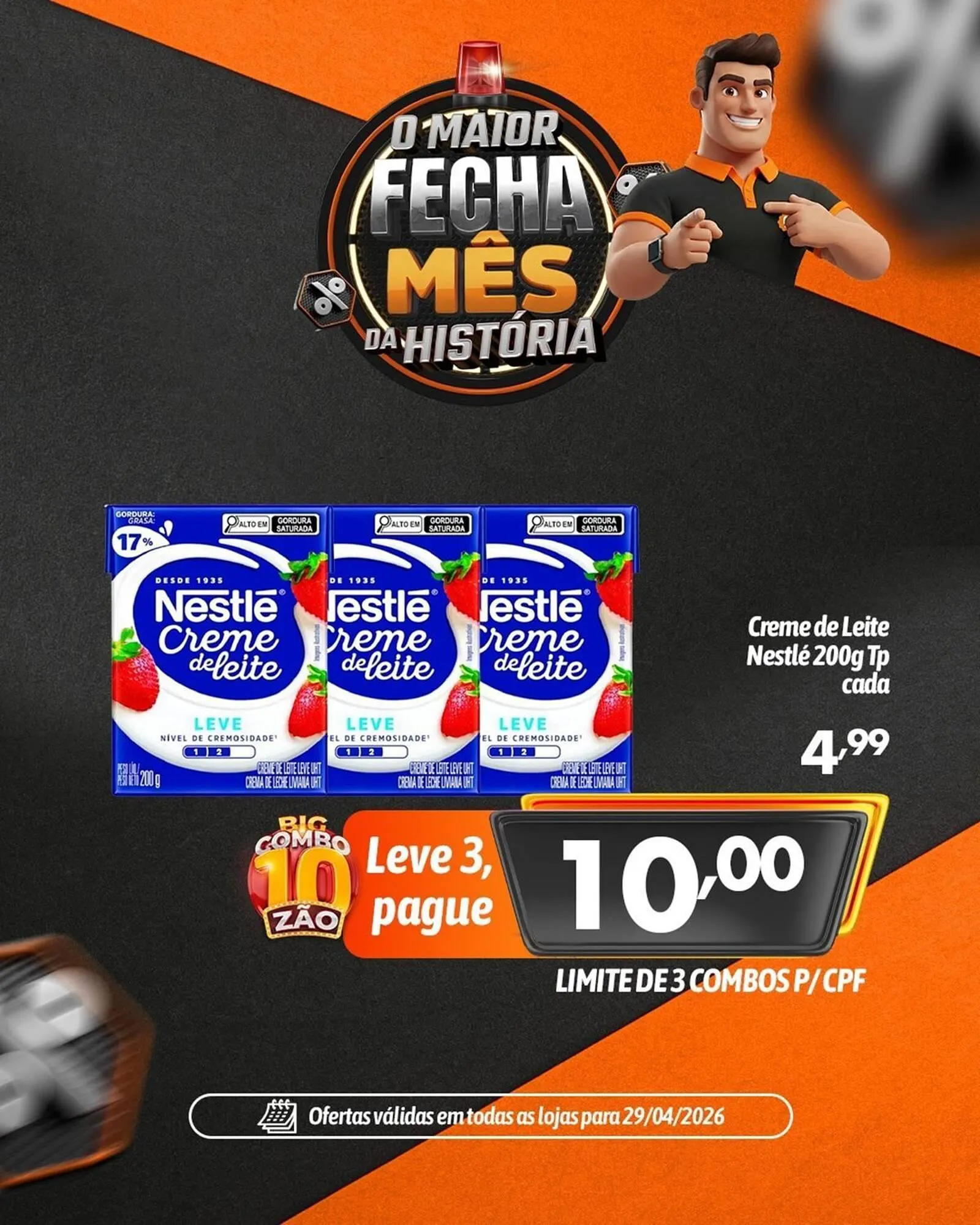 Encarte de Catálogo Supermercados Big Compra 29 de abril até 29 de abril 2026 - Pagina 1