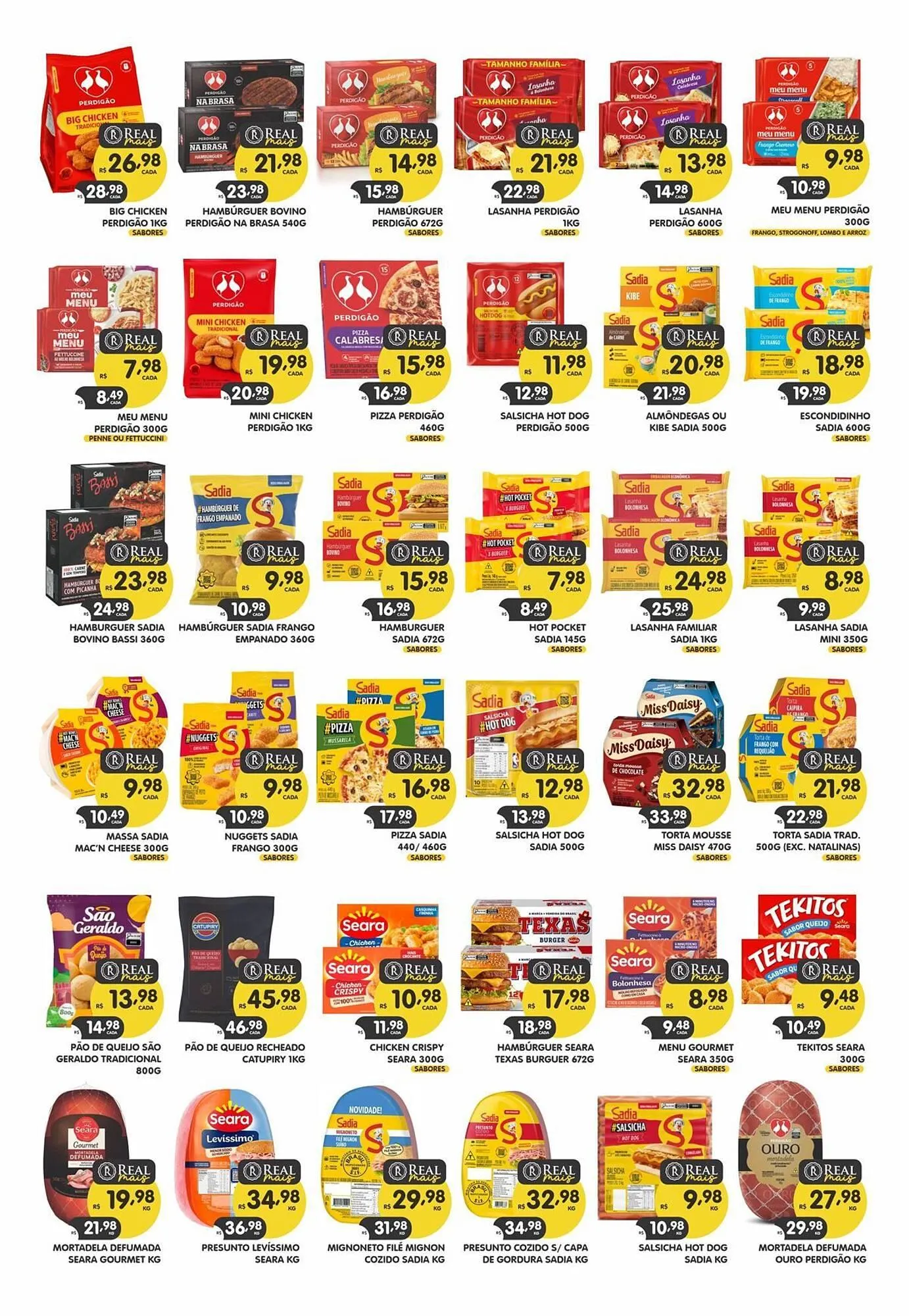 Encarte de Encarte Supermercados Real 6 de novembro até 16 de novembro 2025 - Pagina 2