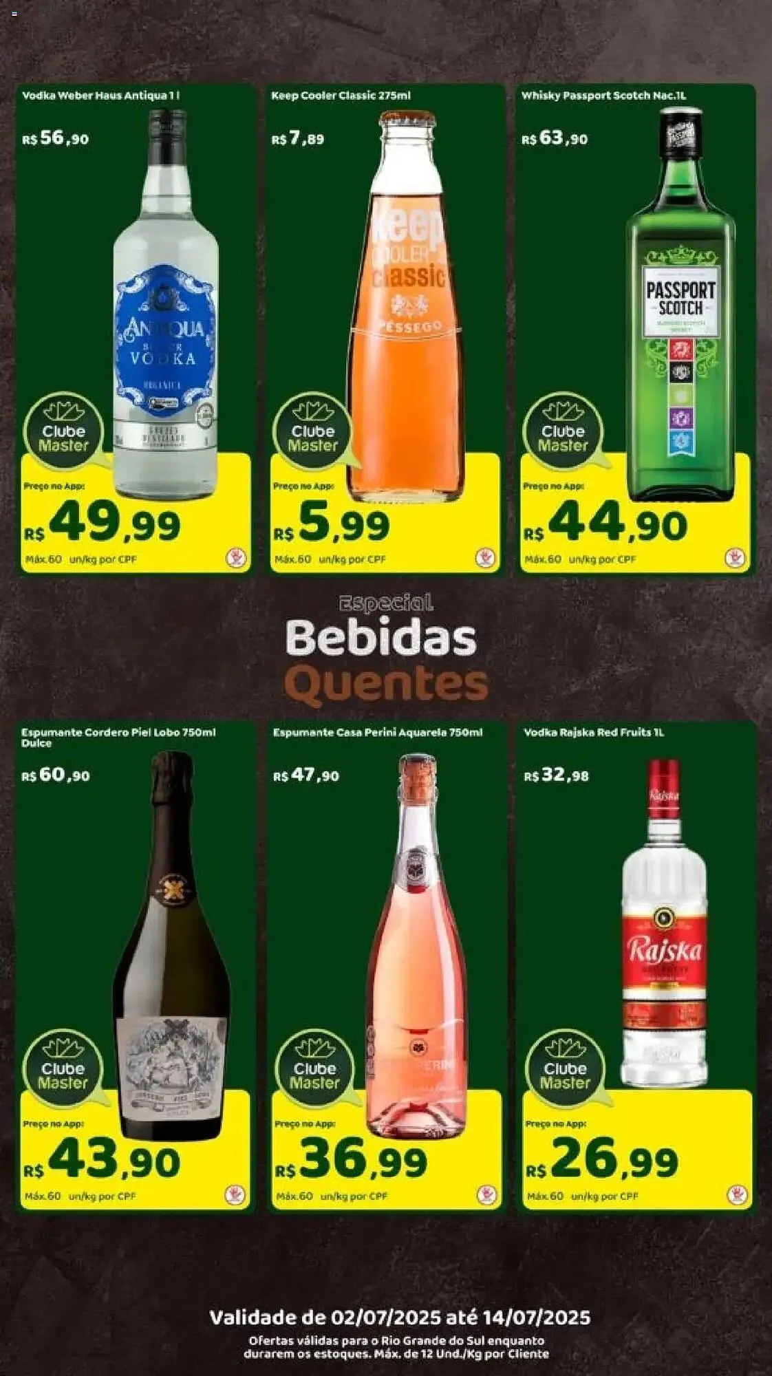 Encarte de Catálogo Master Supermercados 2 de julho até 15 de outubro 2025 - Pagina 3