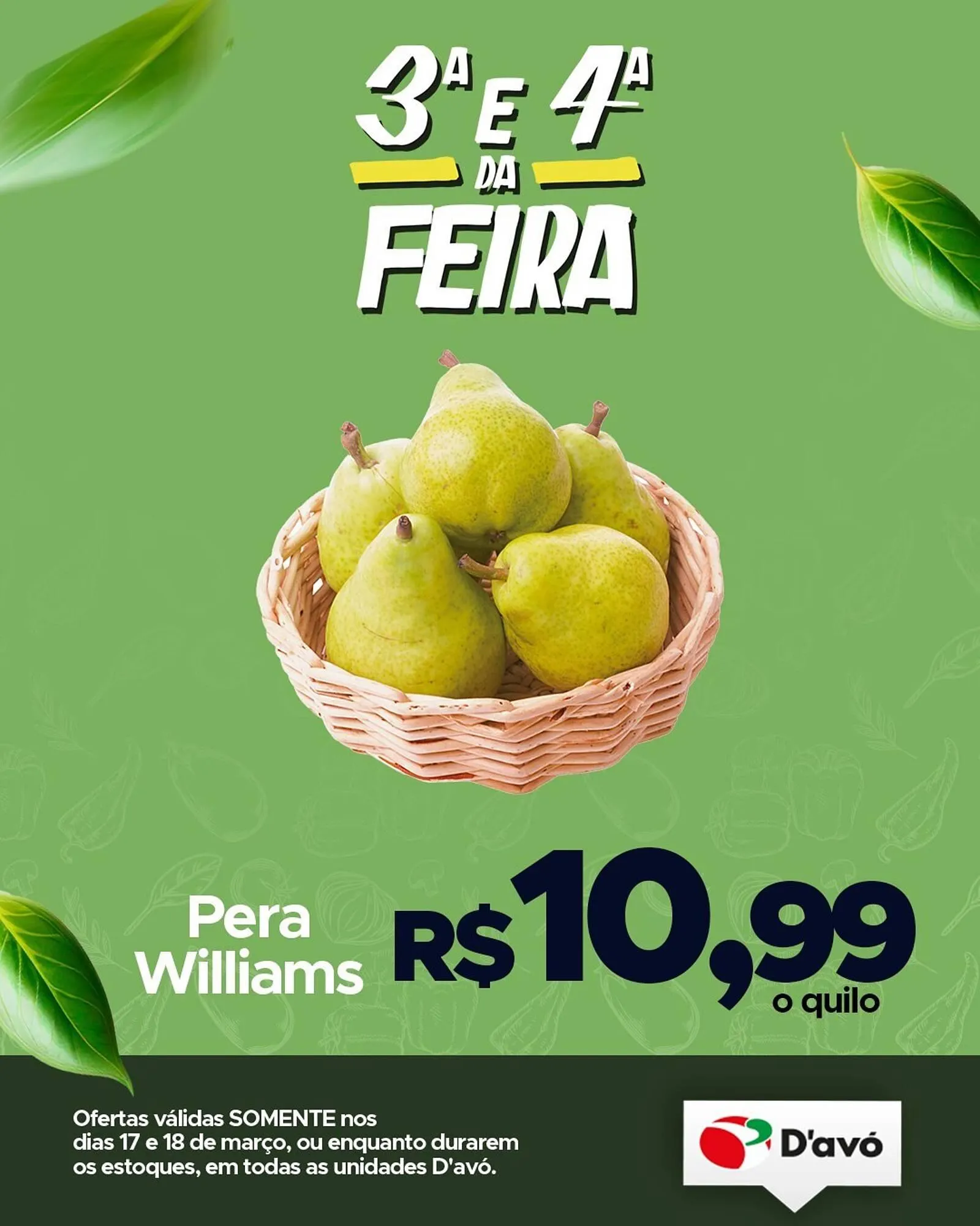 Encarte de Catálogo D'avó Supermercado 17 de março até 18 de março 2026 - Pagina 5