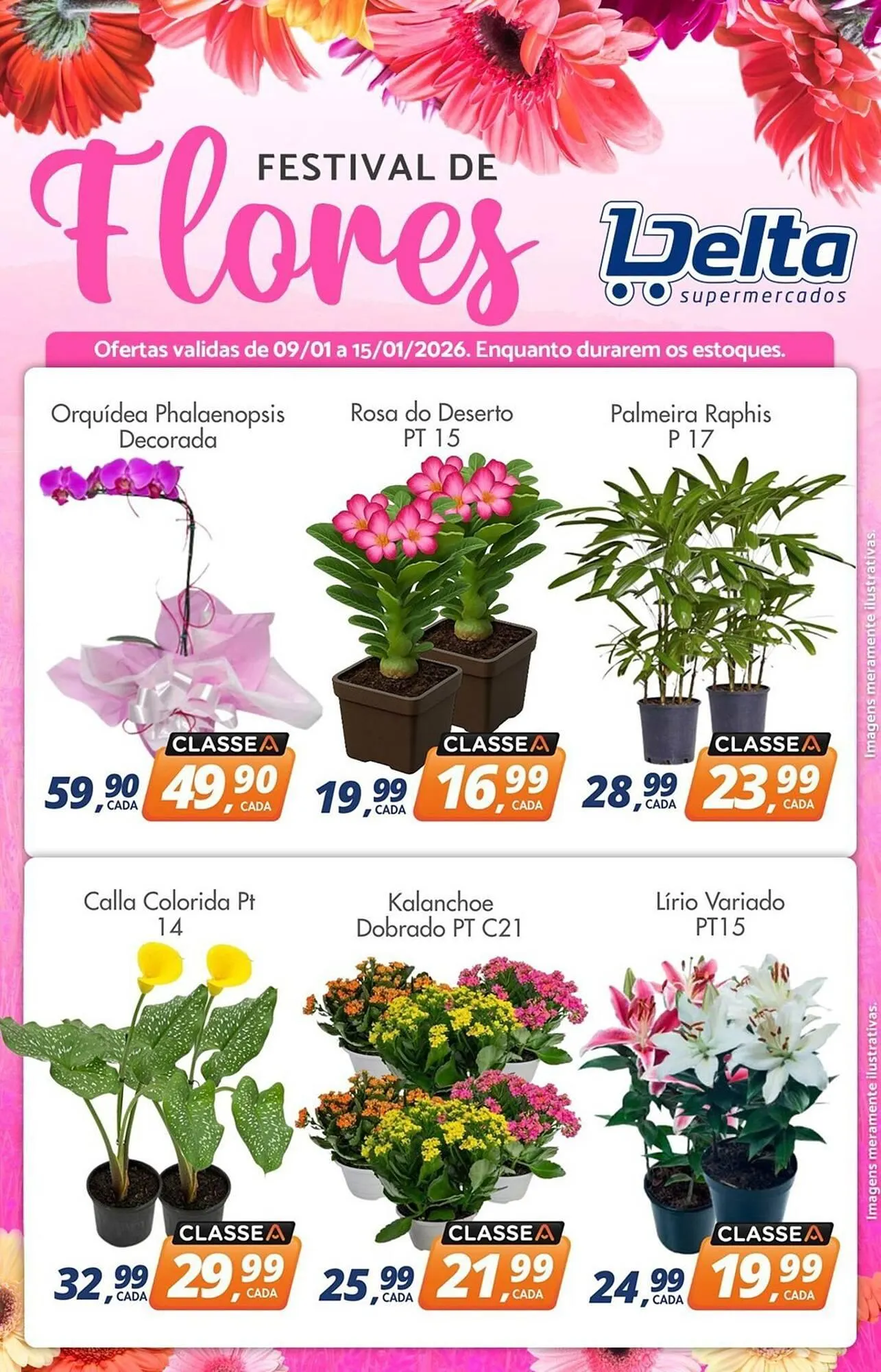Encarte de Catálogo Delta Supermercados 9 de janeiro até 15 de janeiro 2026 - Pagina 1