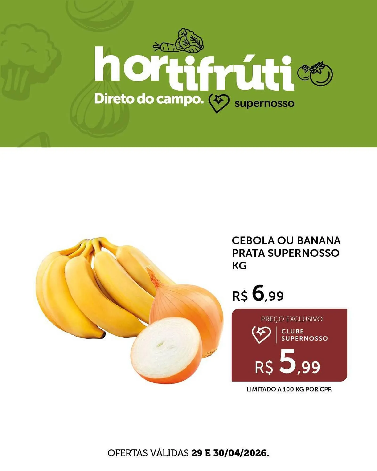 Encarte de Folheto Super Nosso 29 de abril até 30 de abril 2026 - Pagina 5