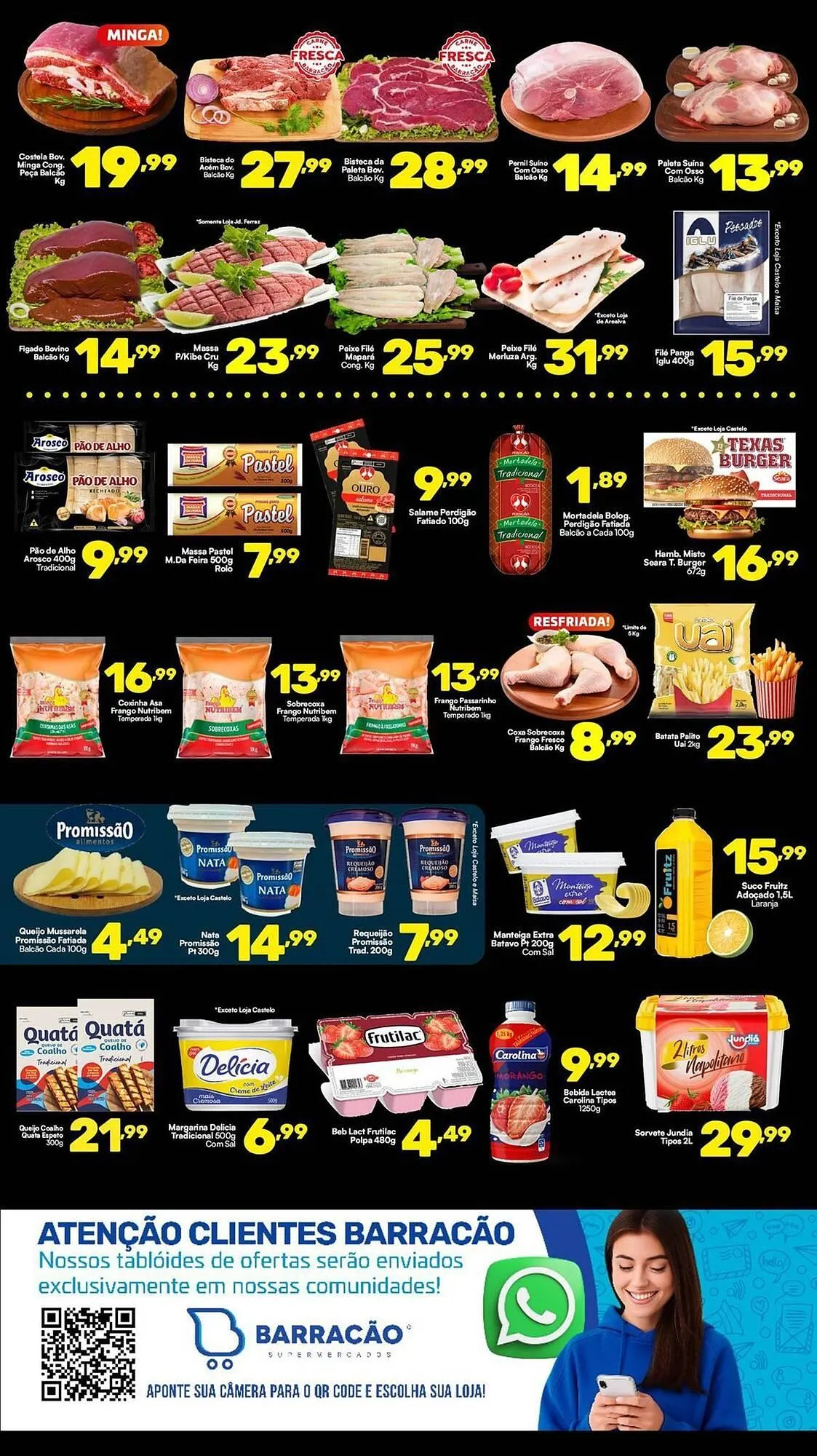 Encarte de Catálogo Barracão Supermercado 16 de janeiro até 16 de janeiro 2026 - Pagina 2