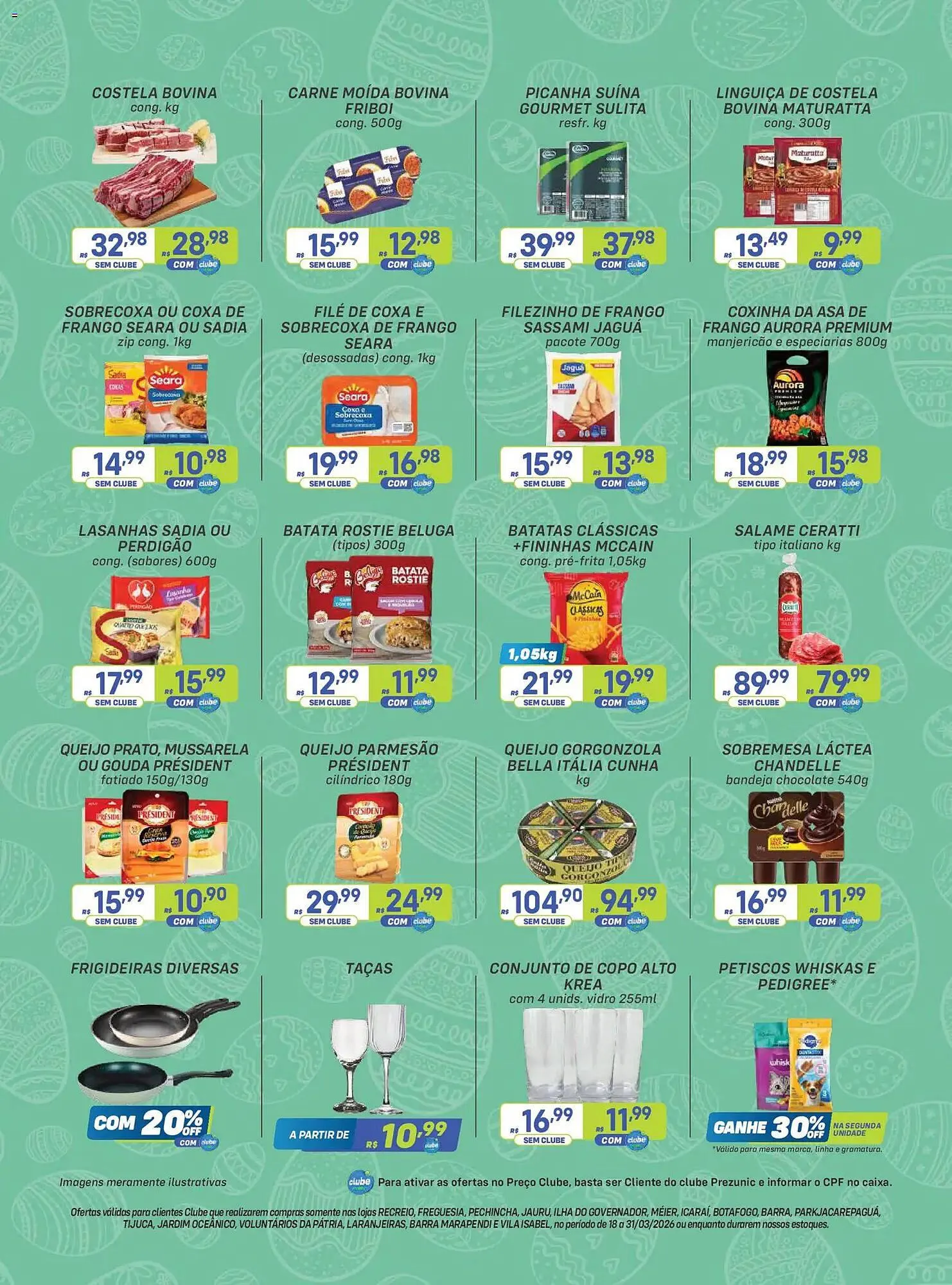 Encarte de Encarte Prezunic 18 de março até 31 de março 2026 - Pagina 8