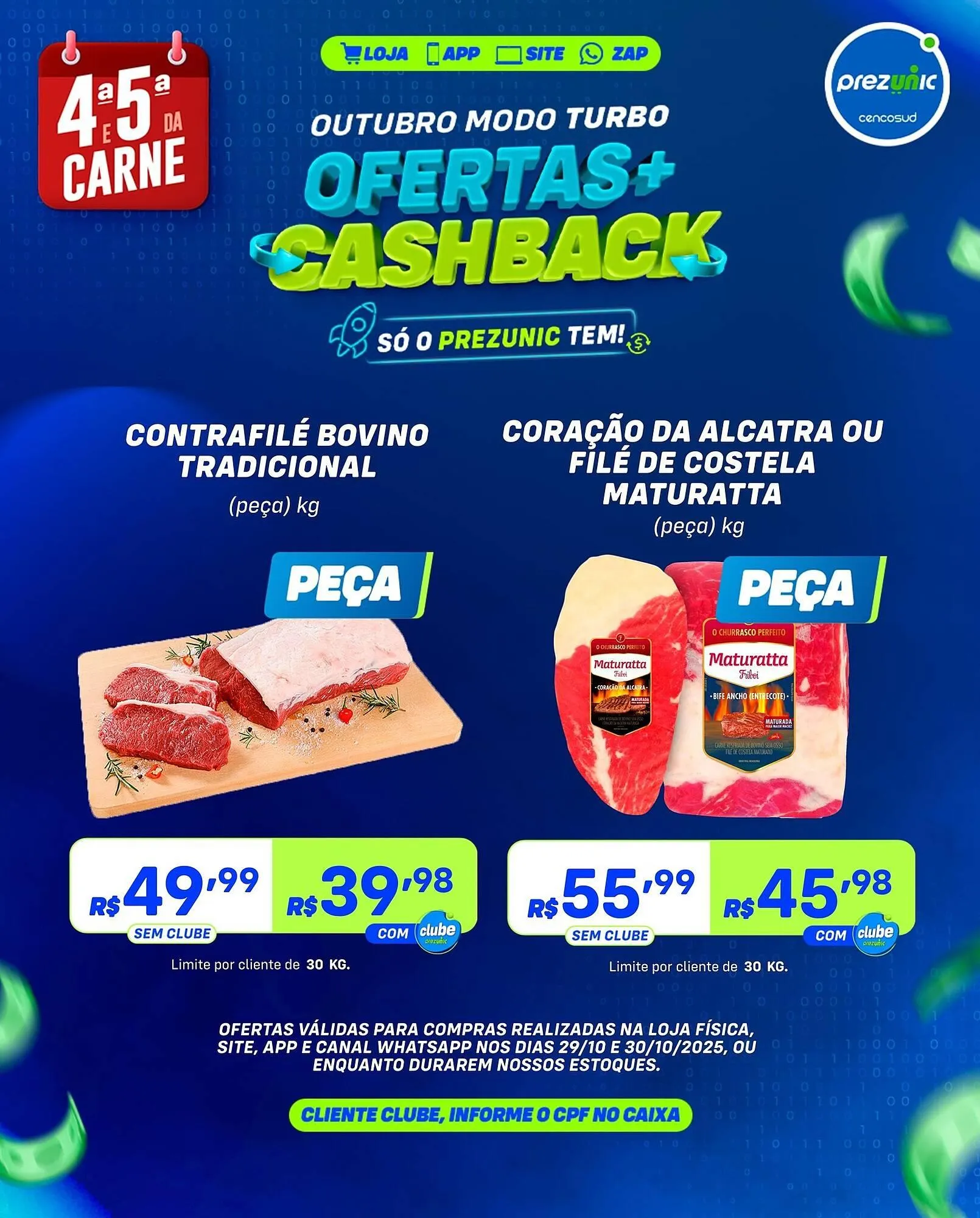 Encarte de Encarte Prezunic 28 de outubro até 30 de outubro 2025 - Pagina 2