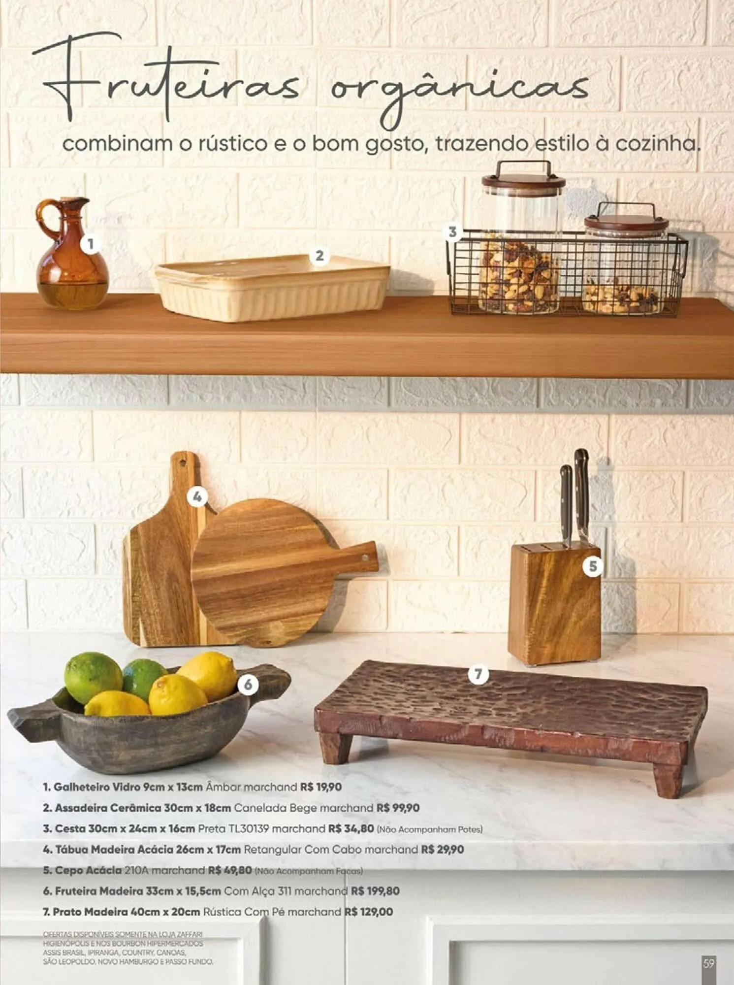 Encarte de Encarte Zaffari 27 de novembro até 29 de março 2026 - Pagina 59