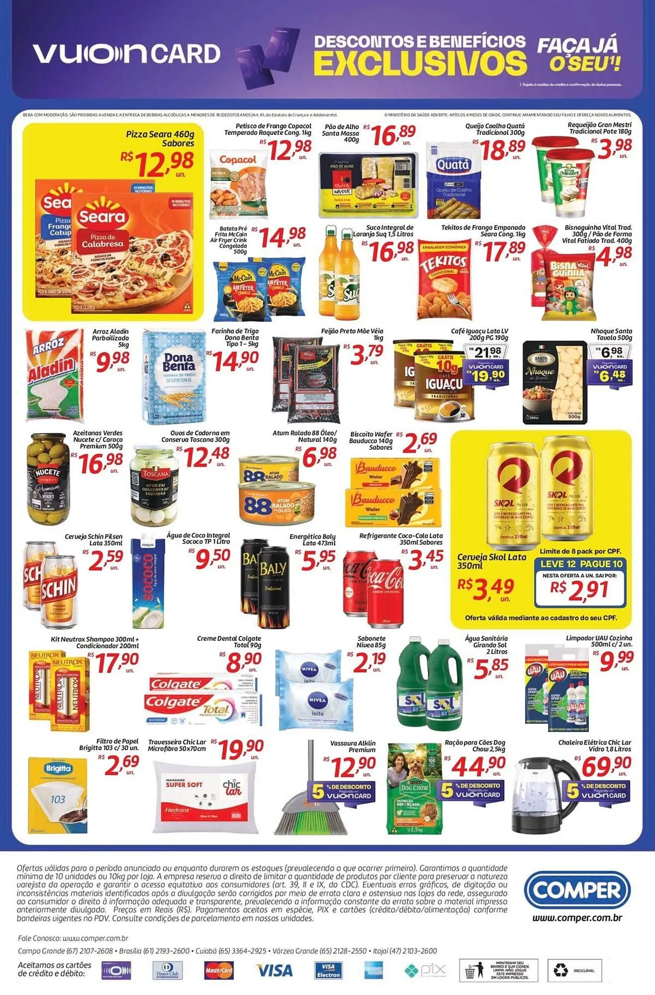 Encarte de Folheto Comper 13 de março até 15 de março 2026 - Pagina 2