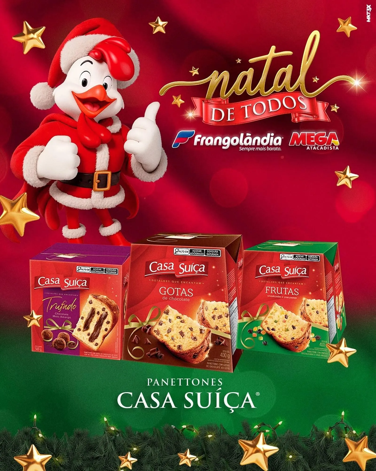 Encarte de Encarte Frangolândia 3 de dezembro até 5 de dezembro 2025 - Pagina 3