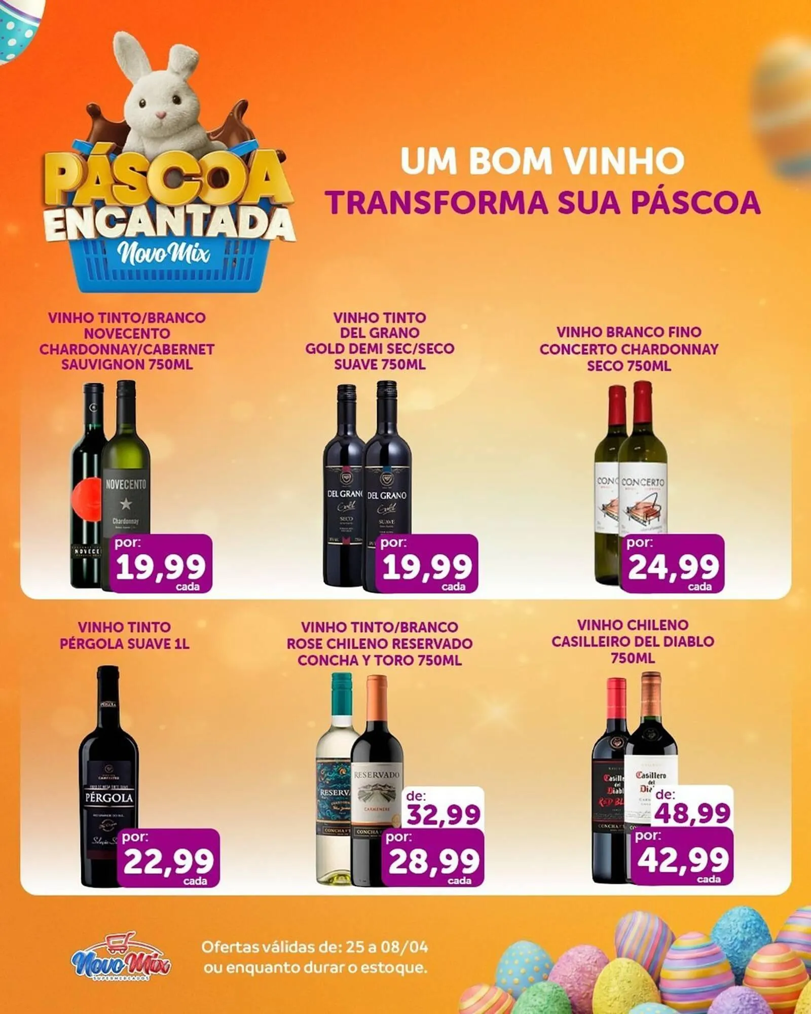 Encarte de Encarte Novo Mix 27 de março até 8 de abril 2026 - Pagina 4