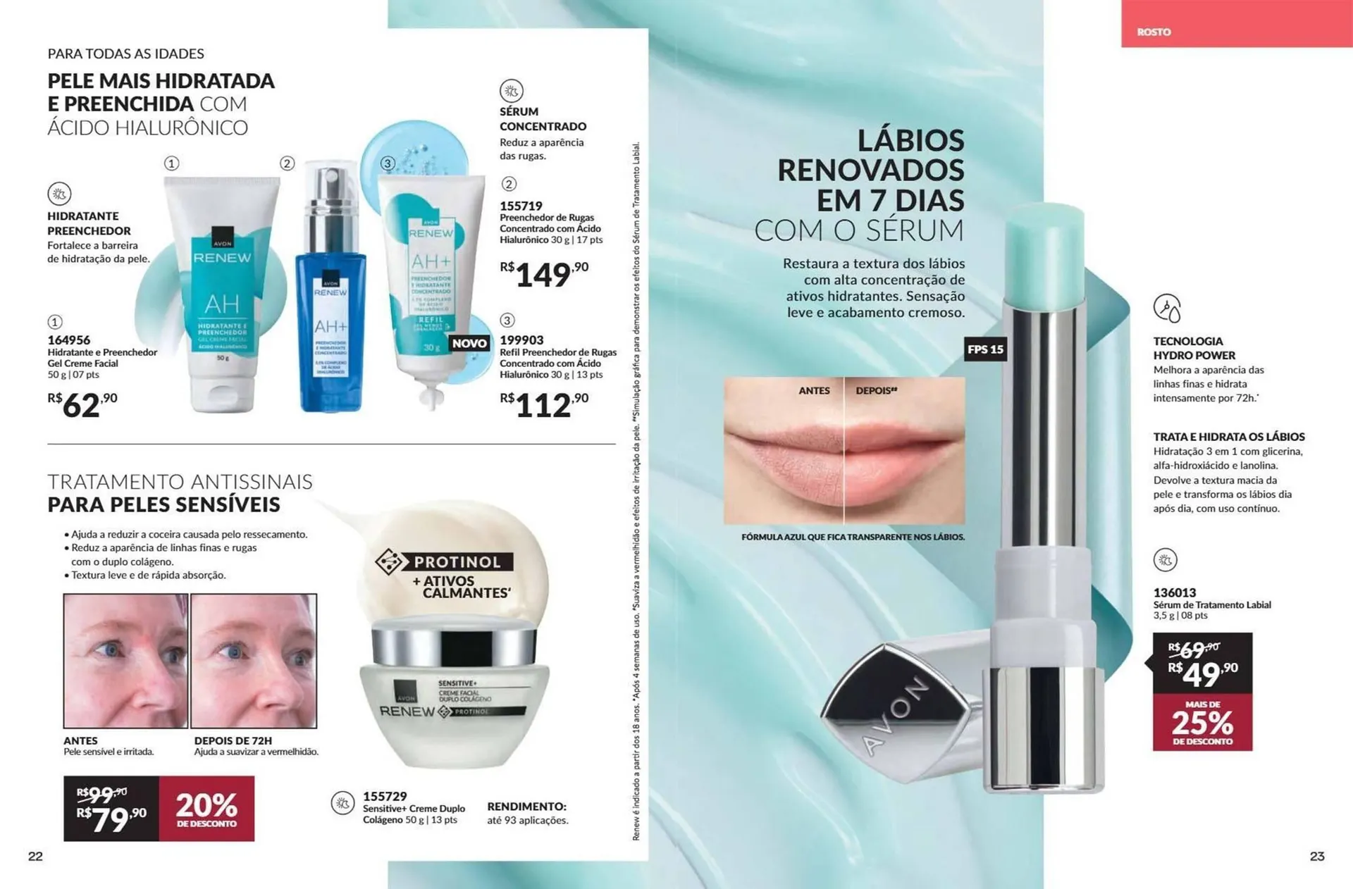 Encarte de Catálogo Avon 1 de dezembro até 31 de dezembro 2025 - Pagina 12