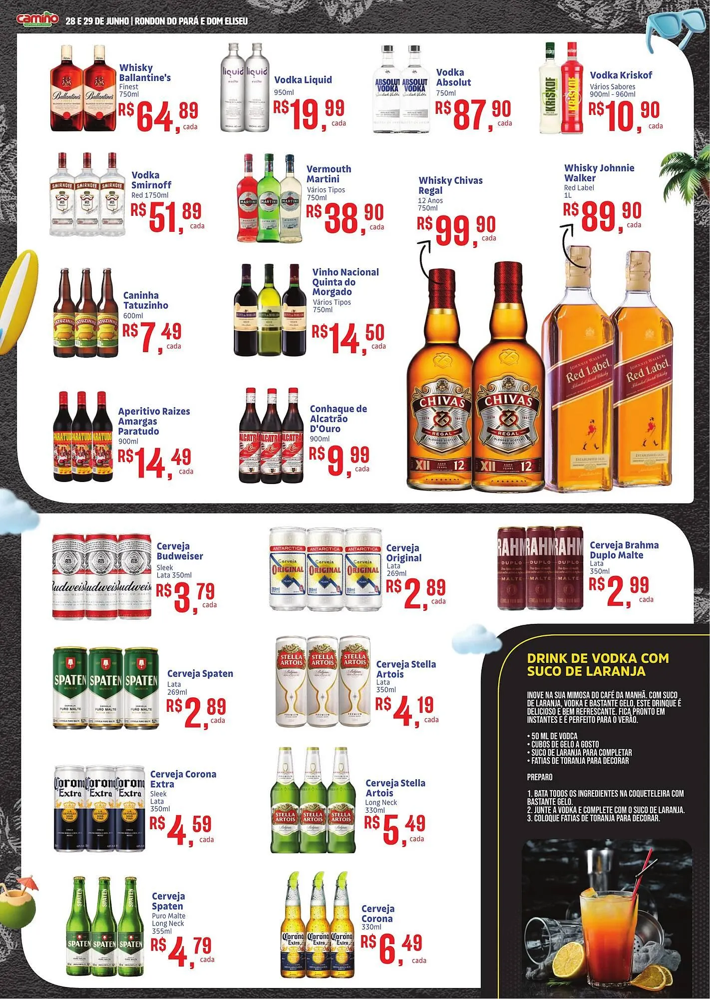 Encarte de Catálogo Camiño supermercados 28 de junho até 29 de junho 2025 - Pagina 2