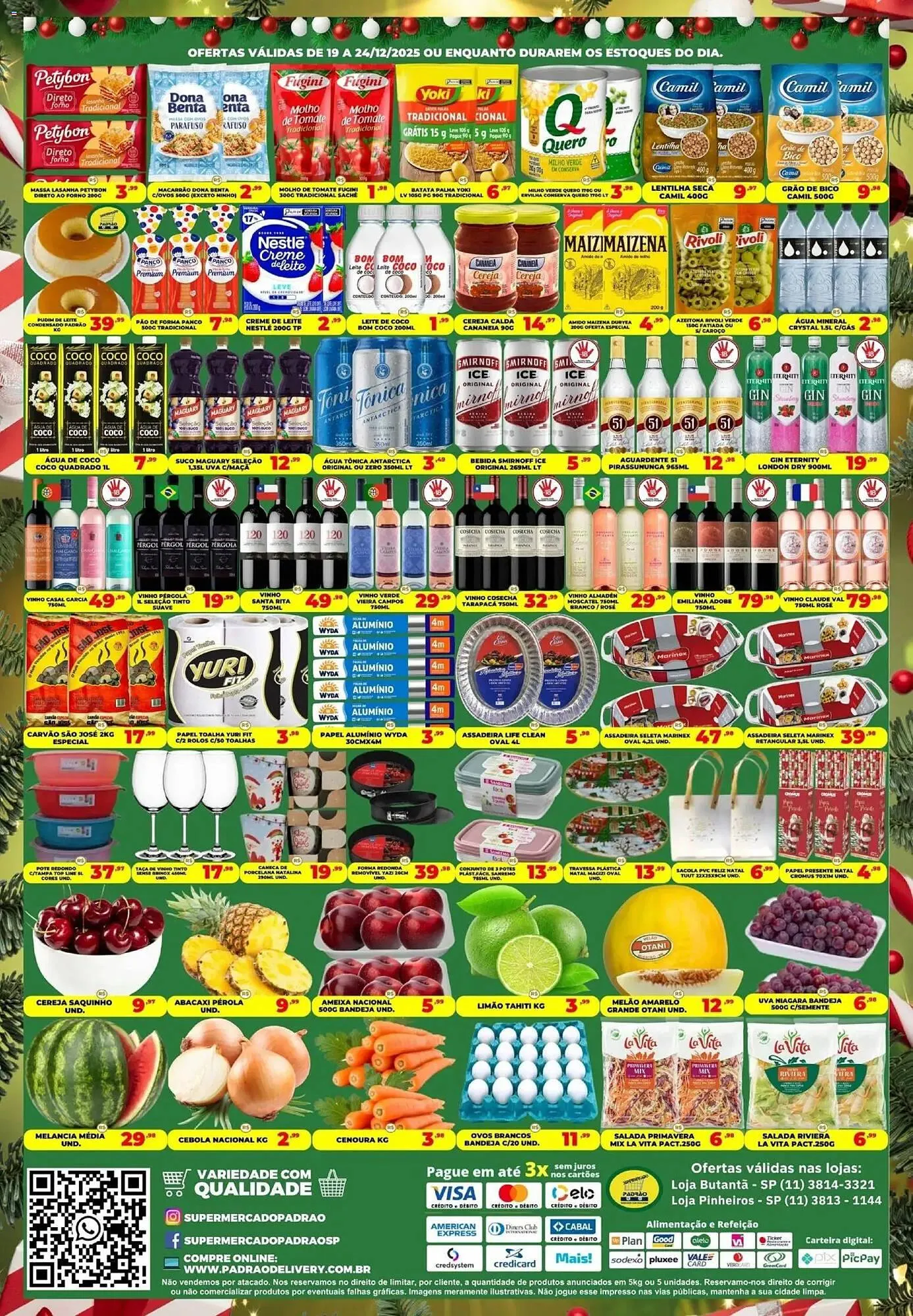 Encarte de Folheto Supermercado Padrão 19 de dezembro até 24 de dezembro 2025 - Pagina 2