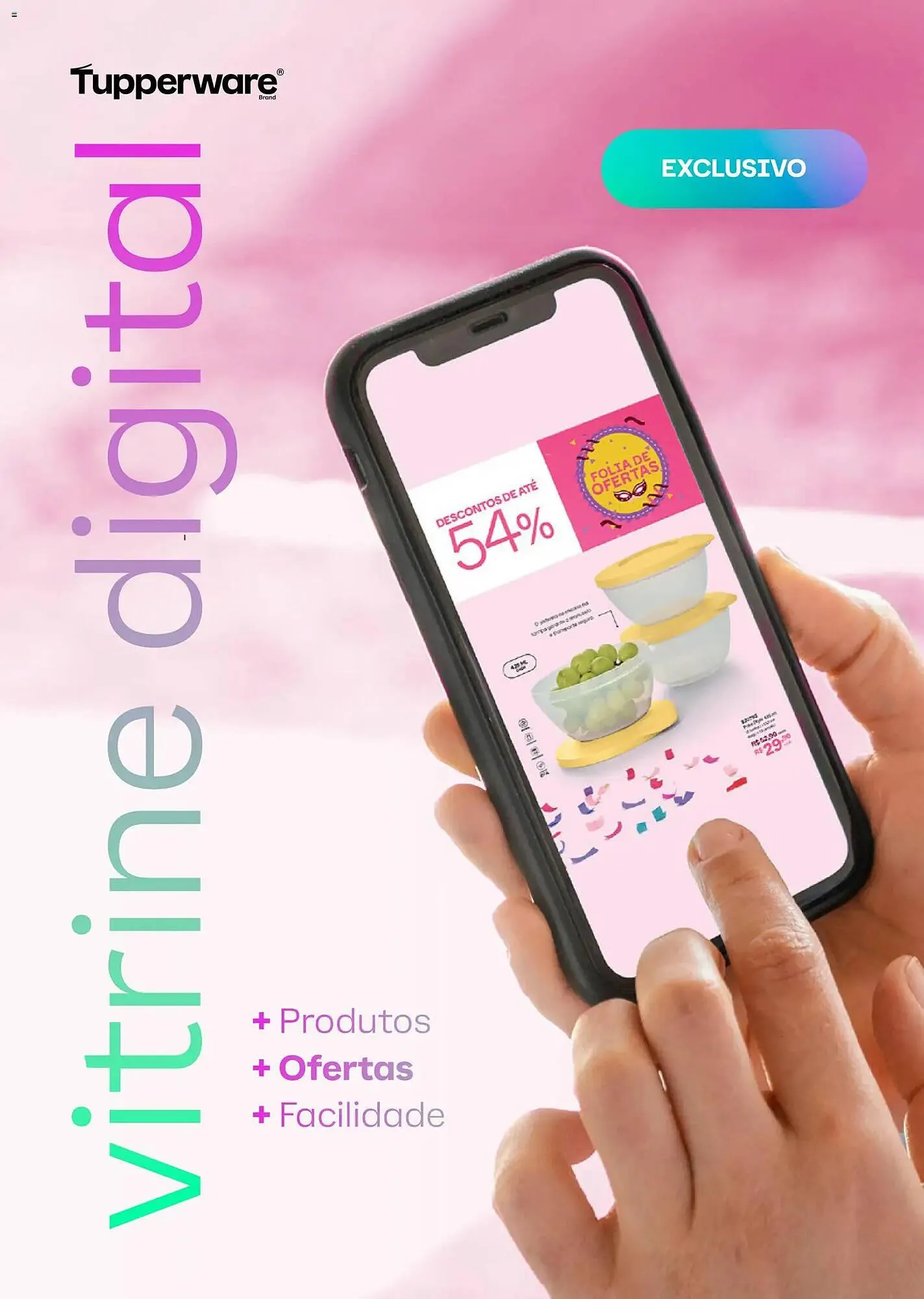 Encarte de Catálogo Tupperware 1 de fevereiro até 28 de fevereiro 2026 - Pagina 60