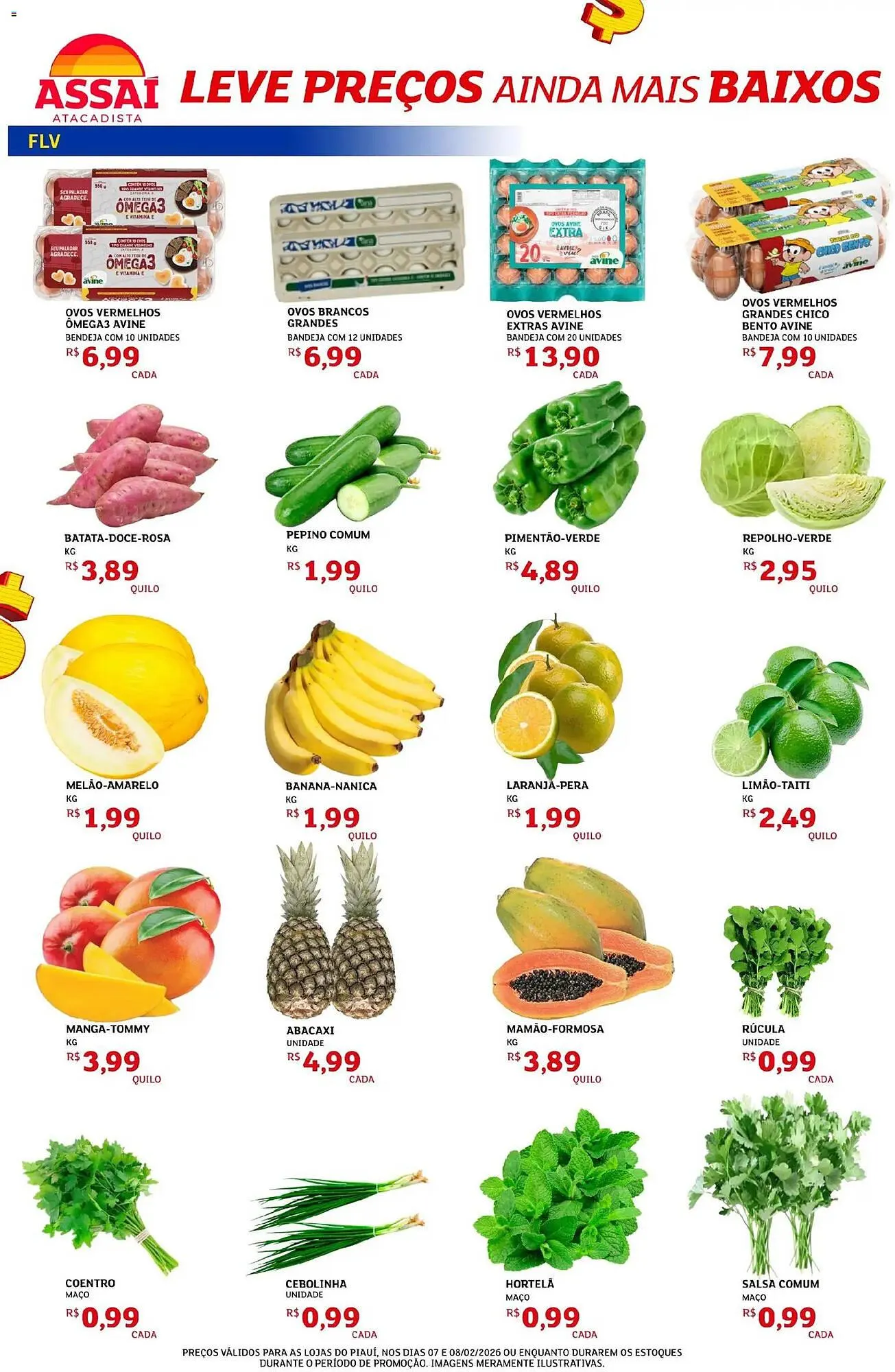 Encarte de Encarte Assaí Atacadista 7 de fevereiro até 8 de fevereiro 2026 - Pagina 2