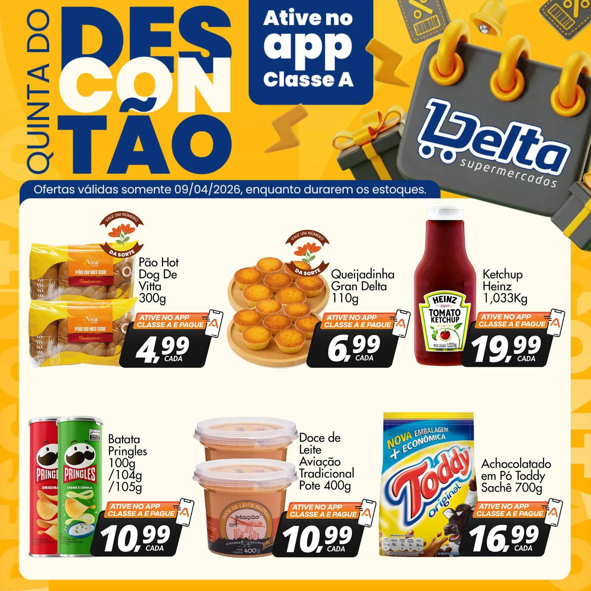 Encarte de Catálogo Delta Supermercados 9 de abril até 9 de abril 2026 - Pagina 2