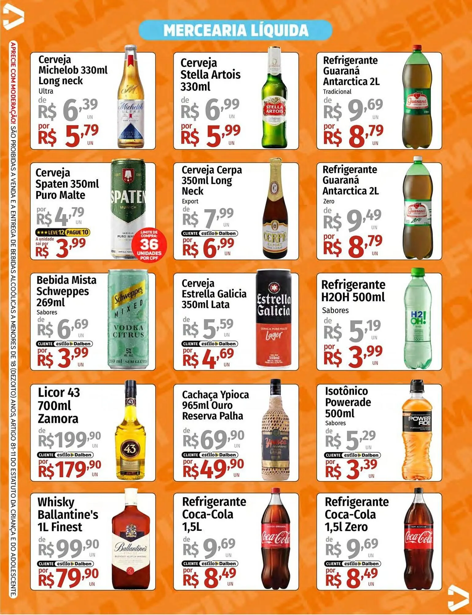 Encarte de Catálogo Supermercado Dalben 27 de março até 29 de março 2026 - Pagina 3