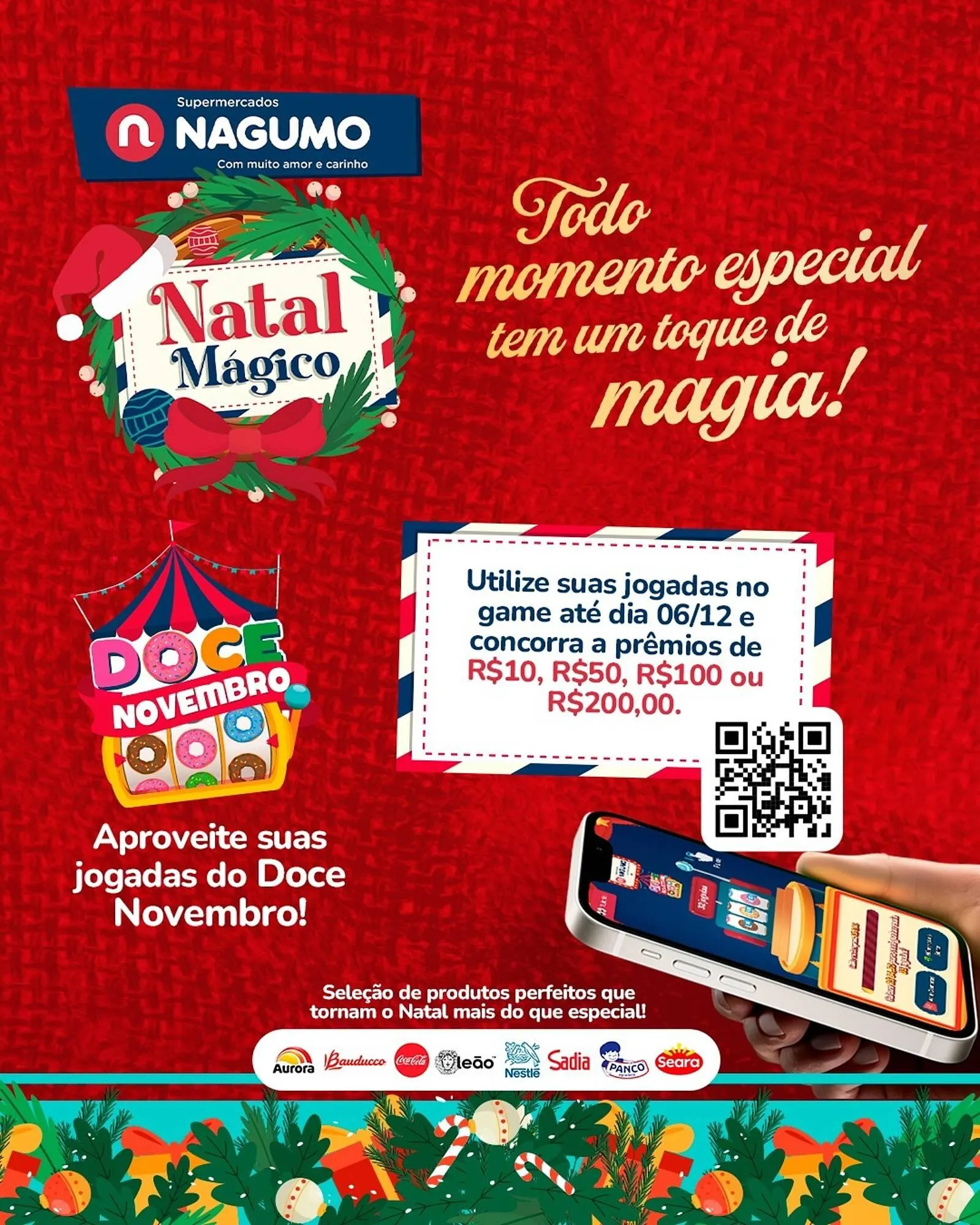 Encarte de Folheto Nagumo 7 de dezembro até 8 de dezembro 2025 - Pagina 5