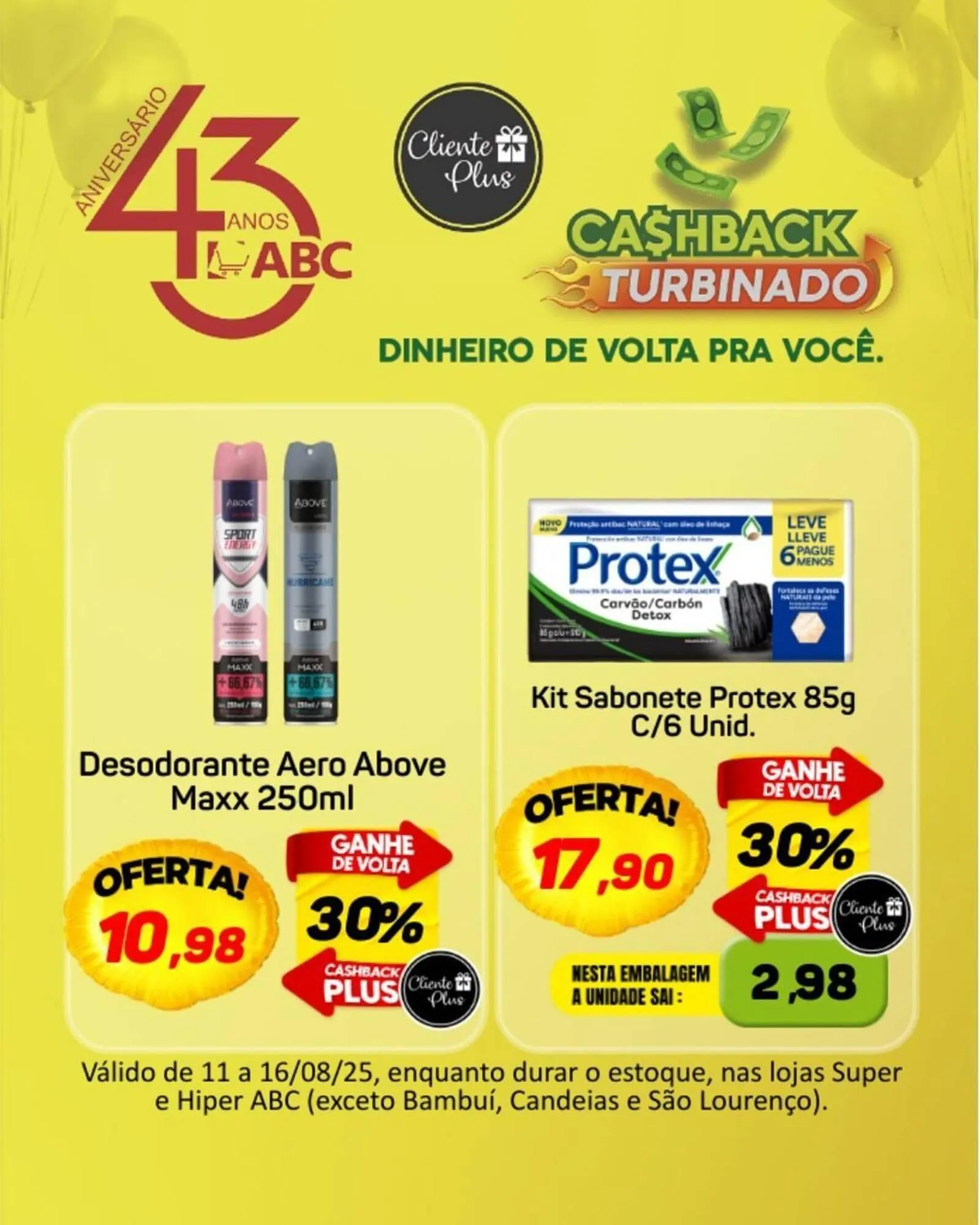 Encarte de Catálogo Supermercados ABC 11 de agosto até 16 de agosto 2025 - Pagina 8