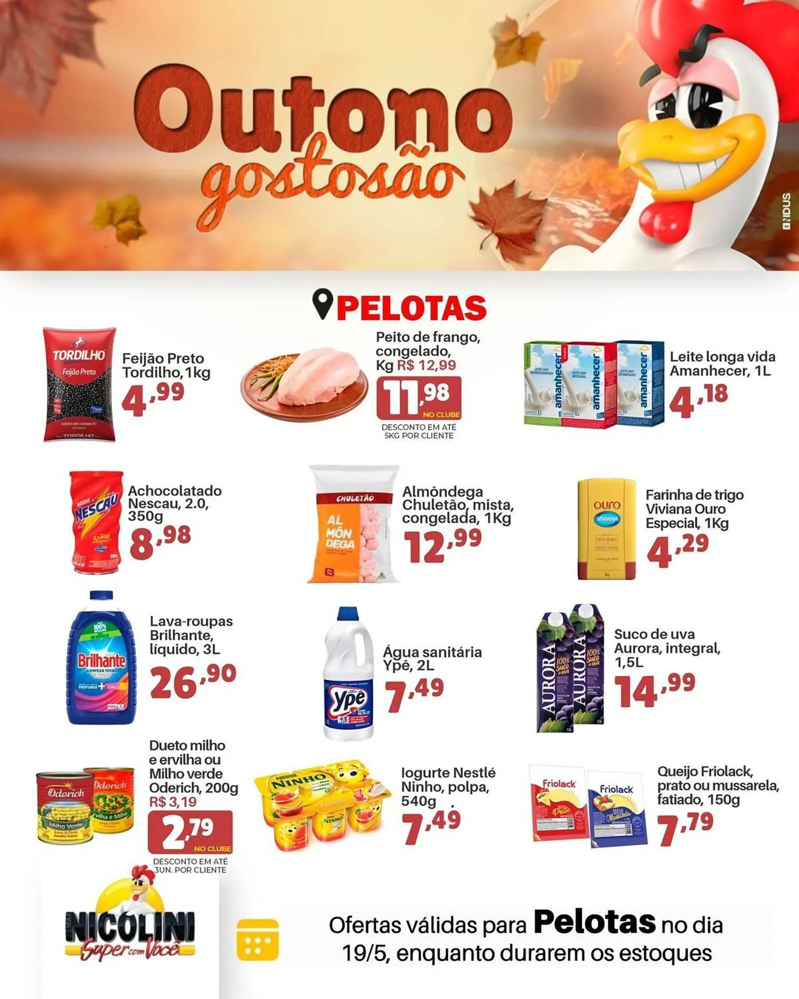 Encarte de Catálogo Super Nicolini 19 de maio até 20 de maio 2025 - Pagina 7