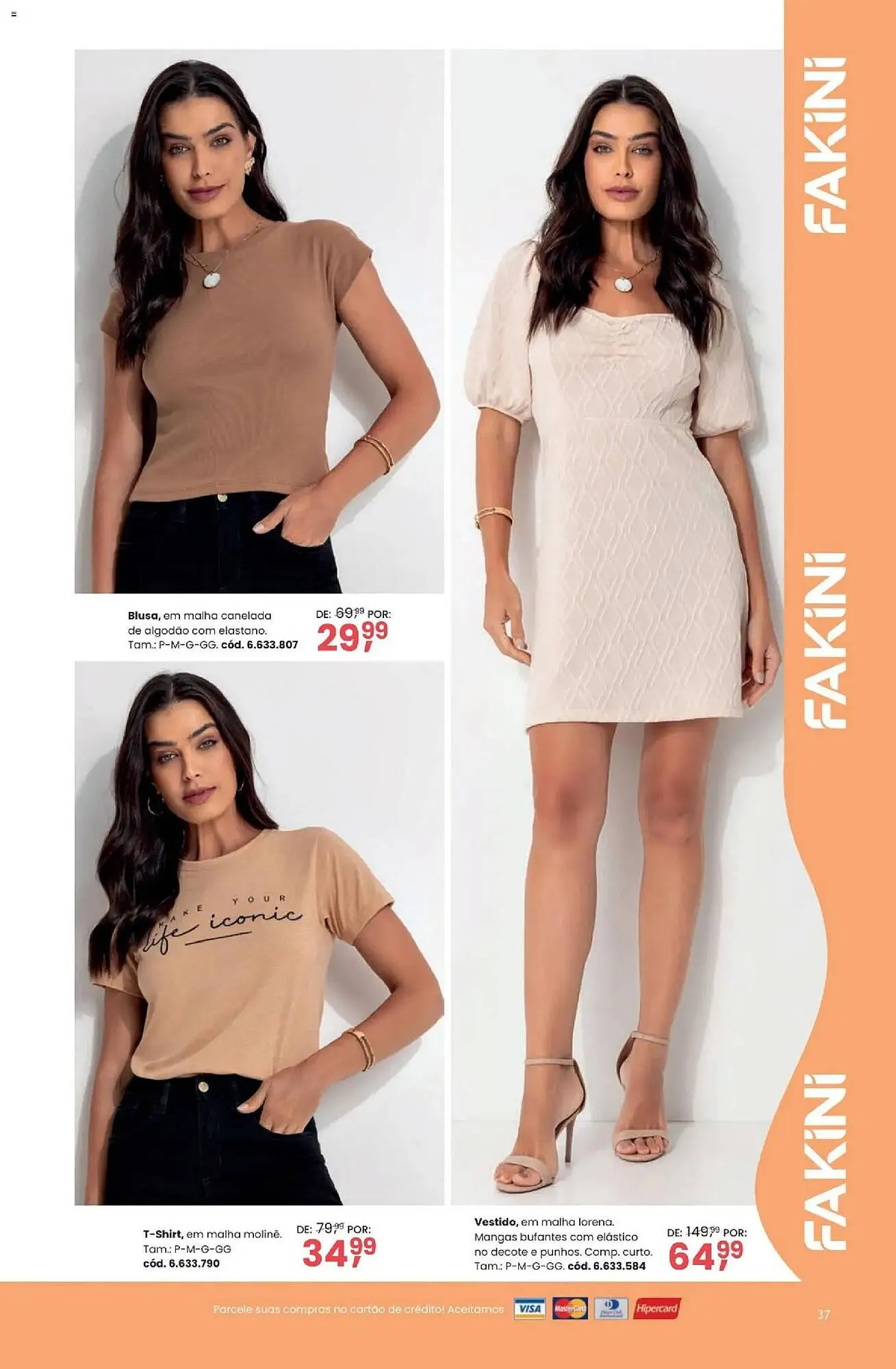 Encarte de Revista Quatro Estações 3 de março até 1 de junho 2026 - Pagina 37