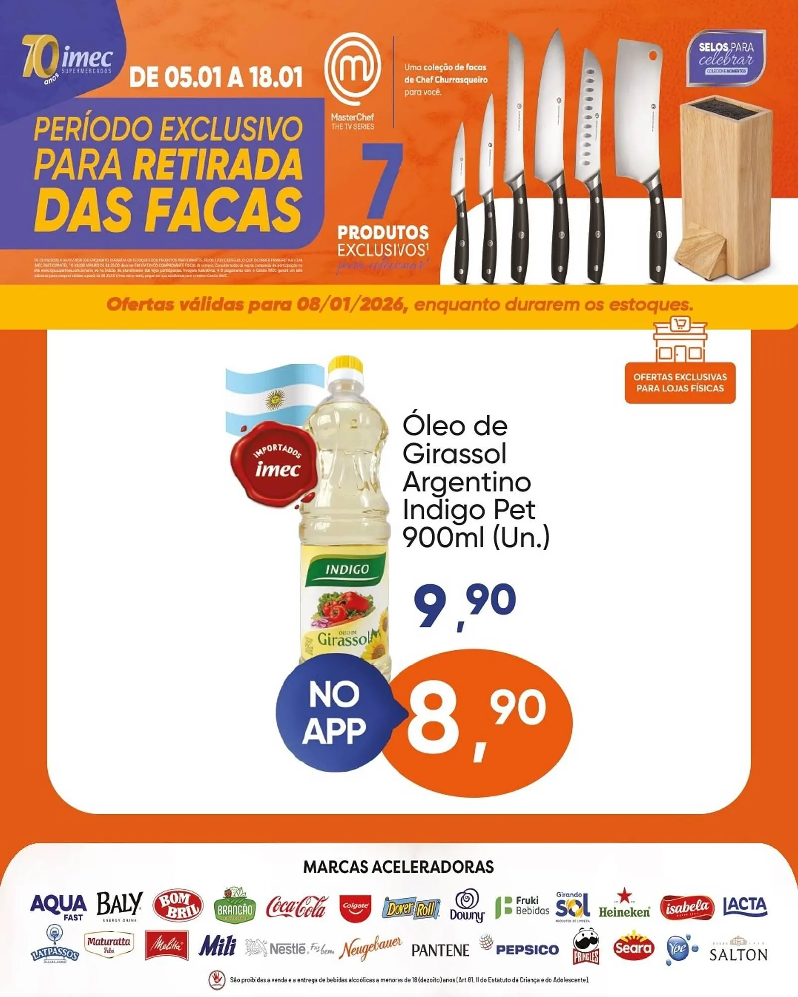 Encarte de Catálogo Imec Supermercados 8 de janeiro até 8 de janeiro 2026 - Pagina 2