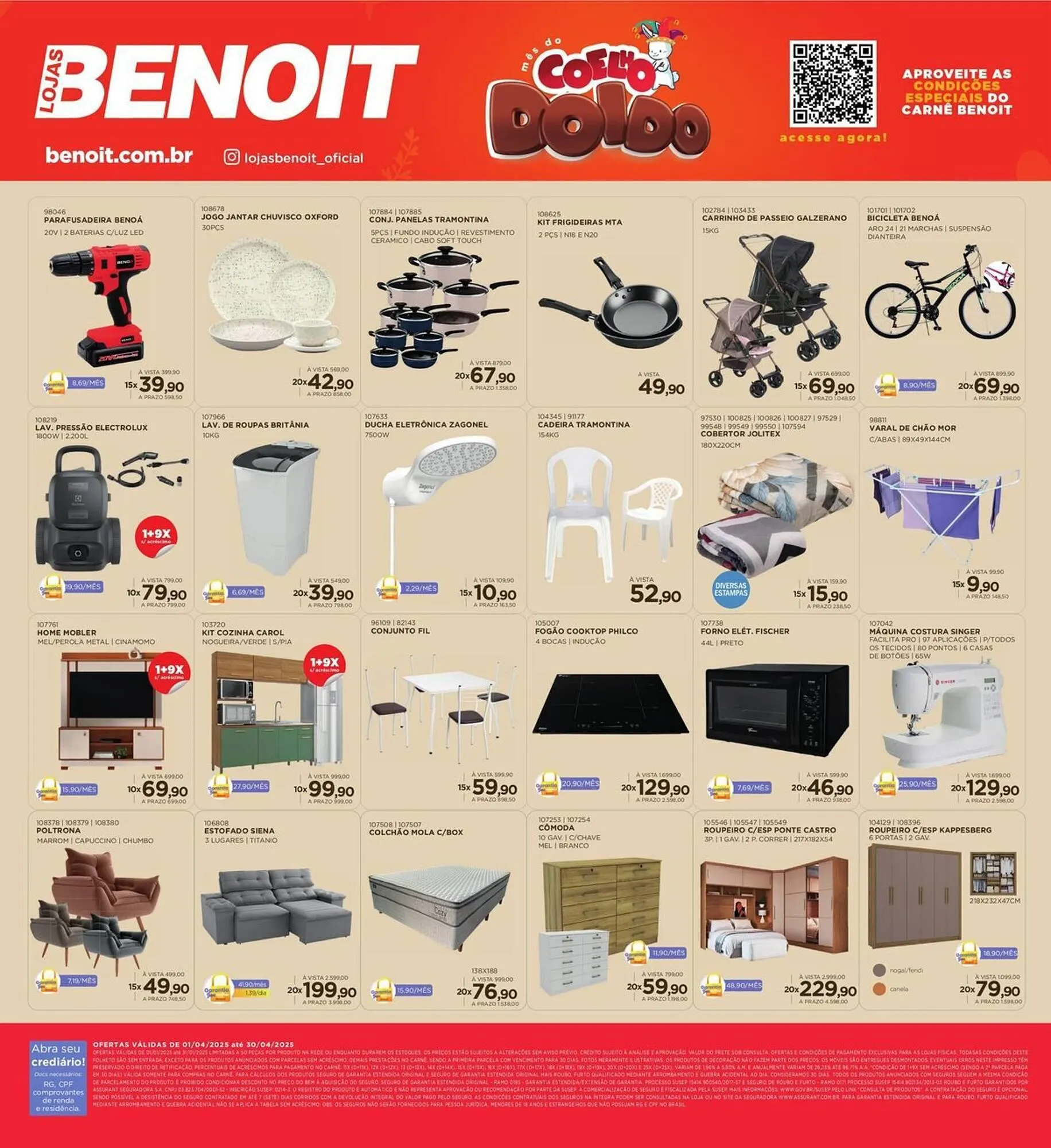 Encarte de Catálogo Benoit 1 de abril até 30 de abril 2025 - Pagina 12