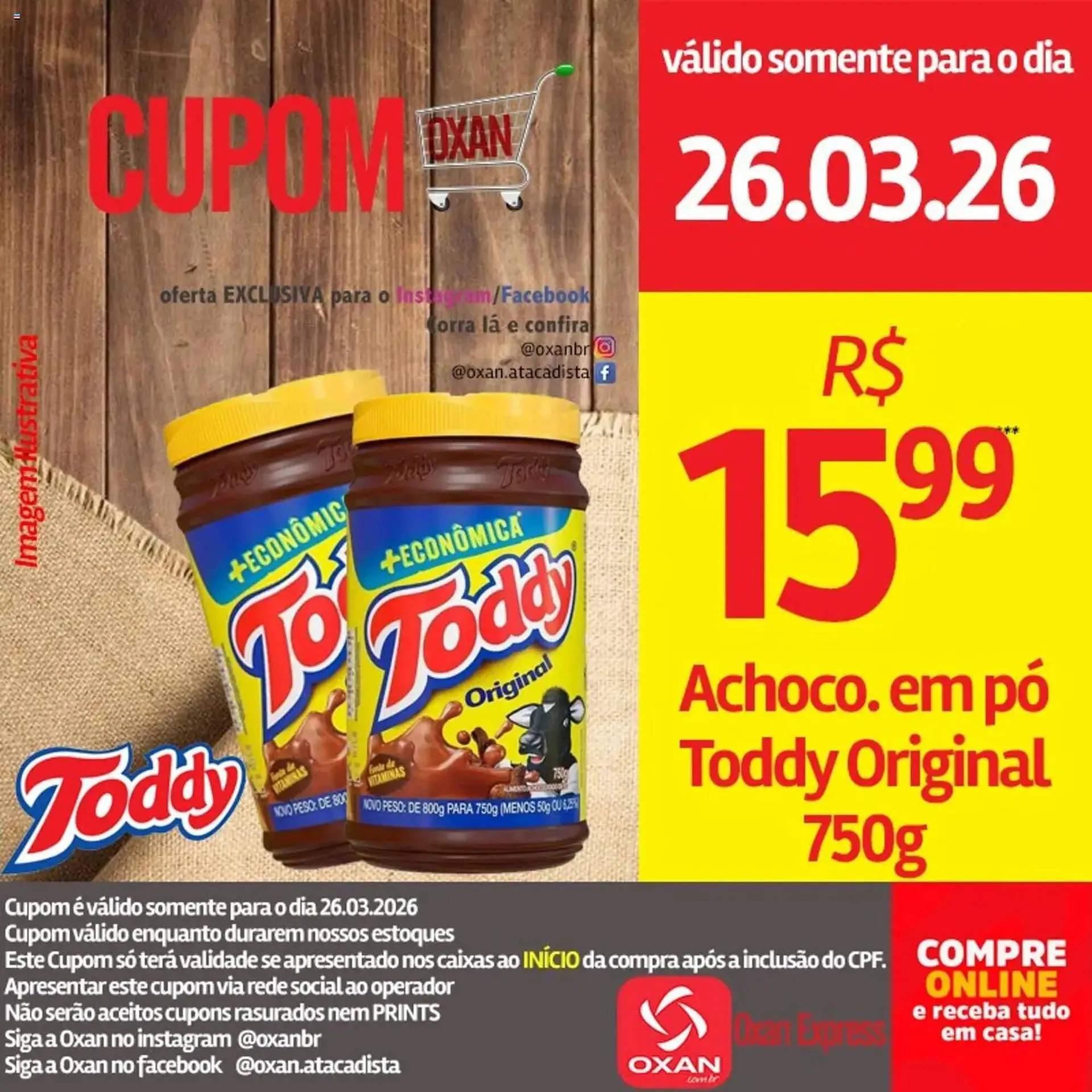 Encarte de Catálogo Oxan Atacadista 26 de março até 26 de março 2026 - Pagina 6