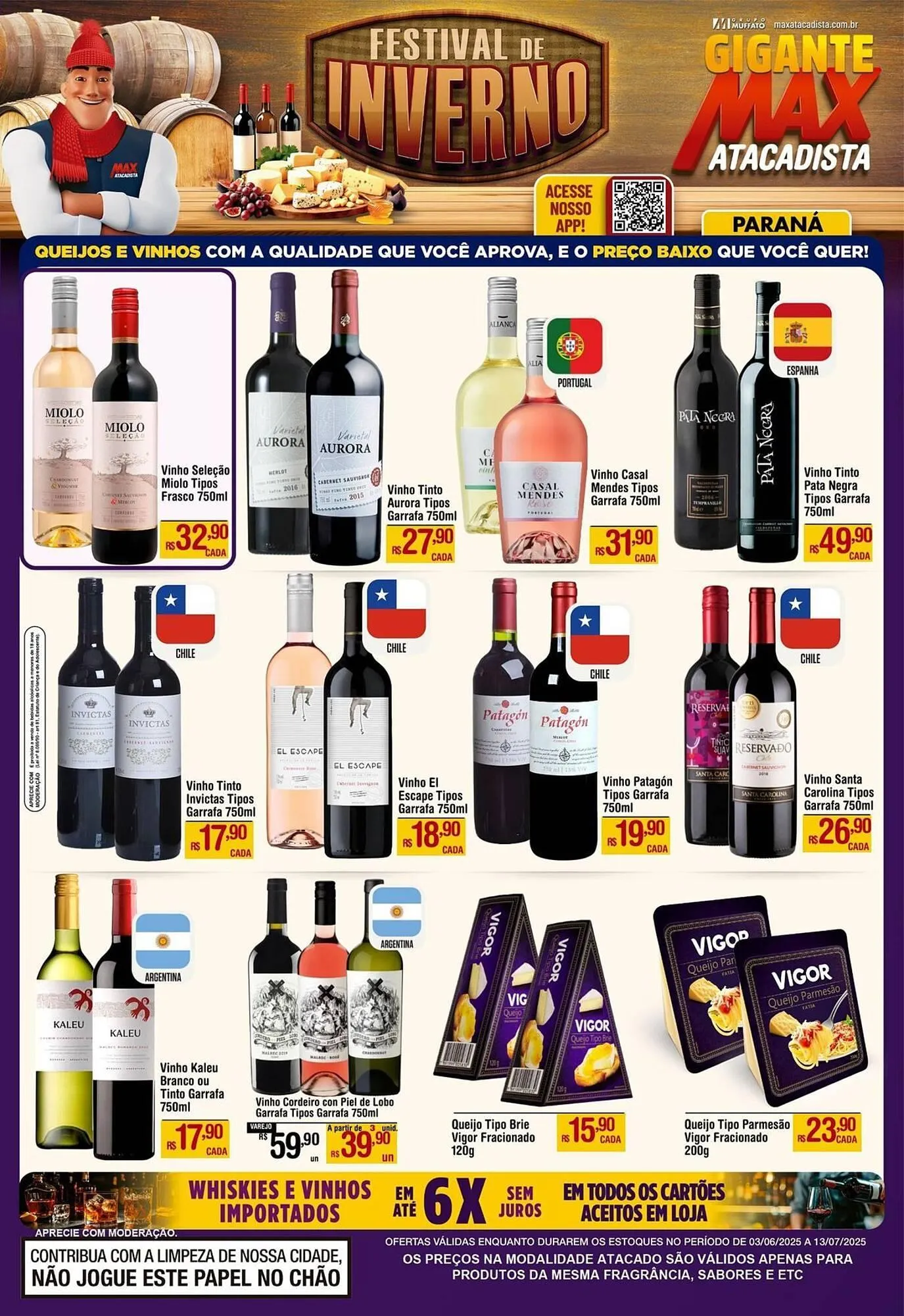 Encarte de Catálogo Muffato 3 de junho até 13 de julho 2025 - Pagina 1