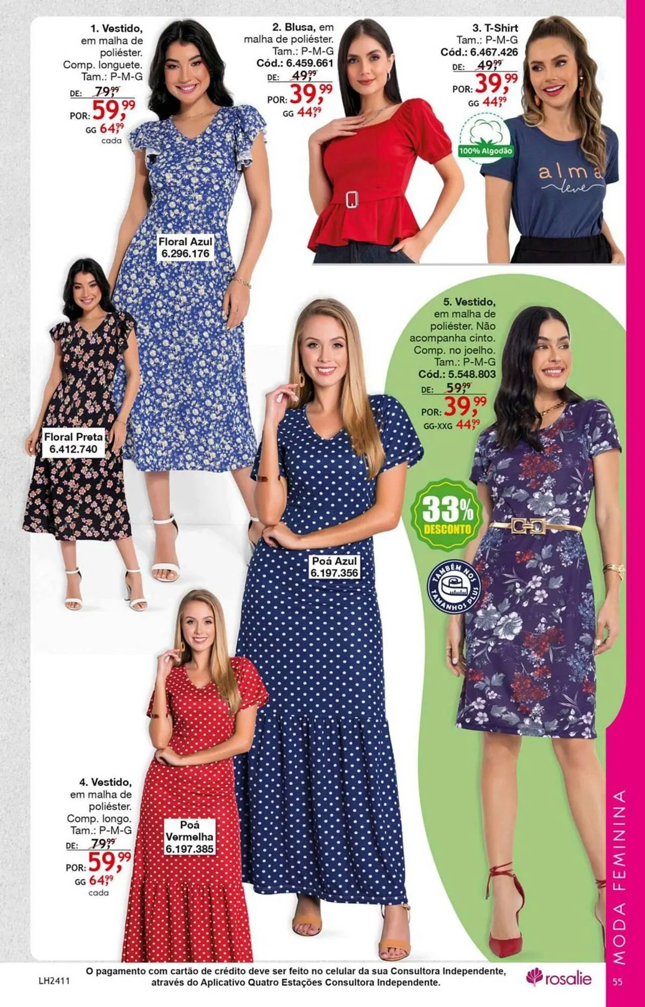 Encarte de Catálogo Quatro Estações 28 de abril até 31 de maio 2025 - Pagina 57