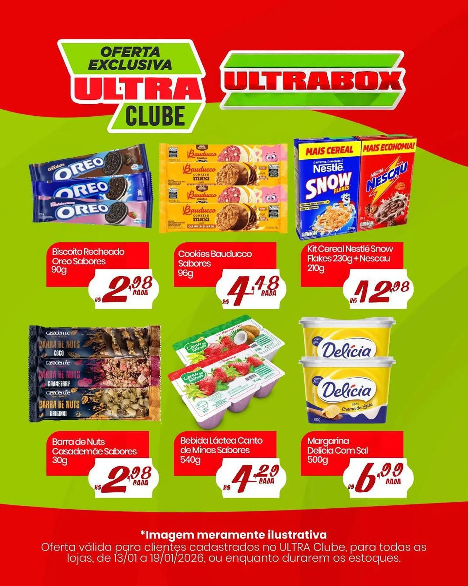 Encarte de Panfleto Ultrabox 13 de janeiro até 19 de janeiro 2026 - Pagina 4