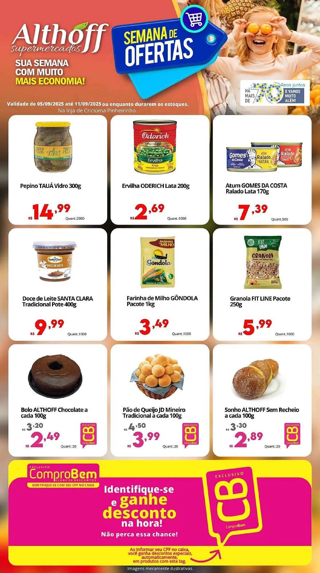 Encarte Althoff Supermercados - 1