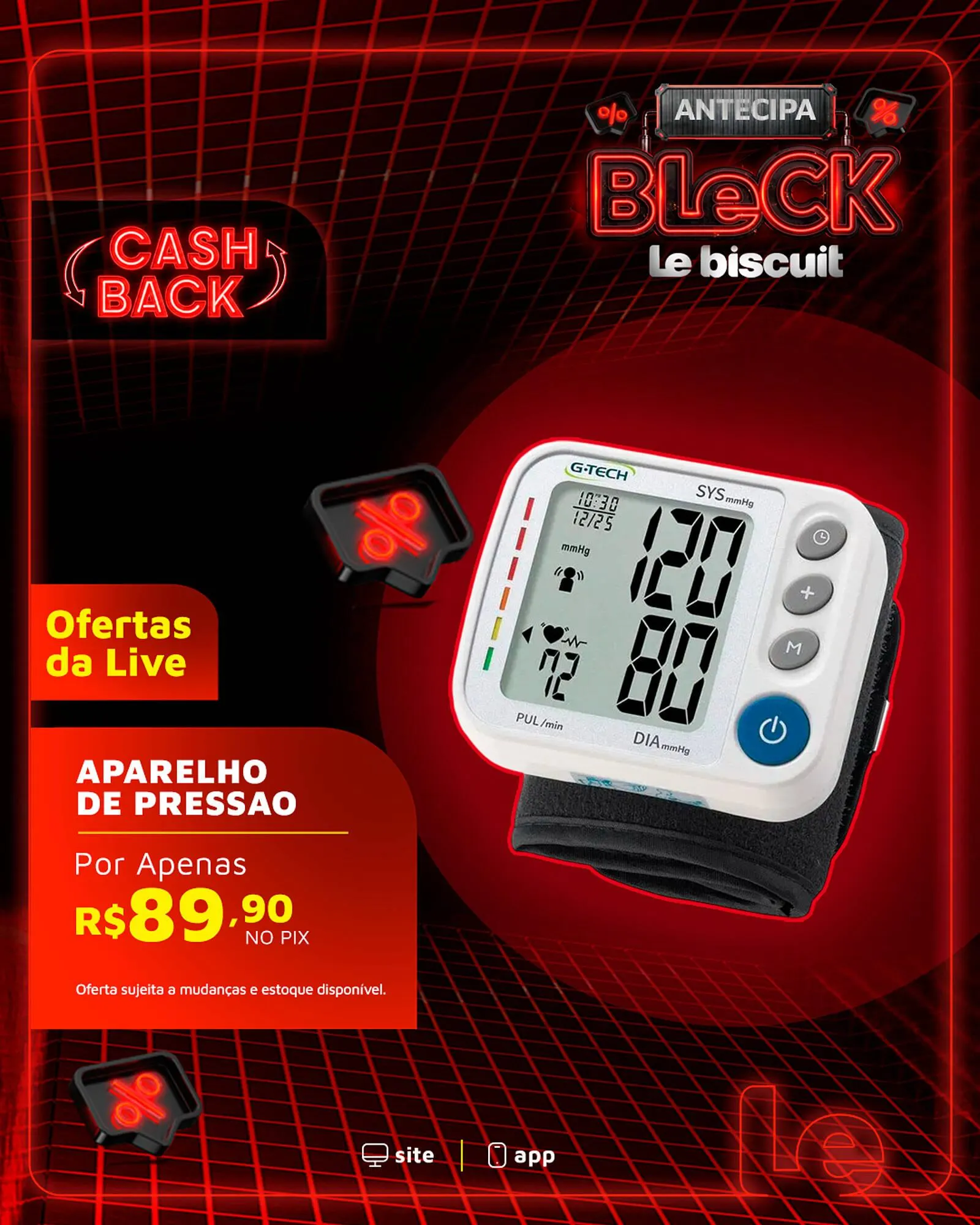 Encarte de Encarte Le Biscuit 4 de novembro até 10 de novembro 2025 - Pagina 4