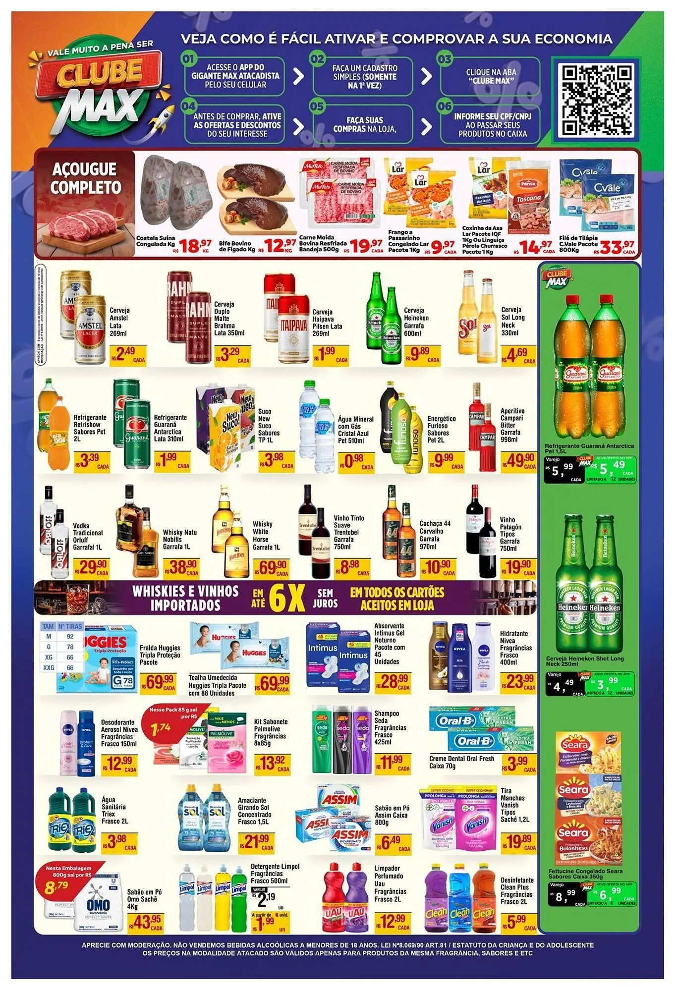 Encarte de Catálogo Max Atacadista 21 de maio até 24 de maio 2025 - Pagina 3