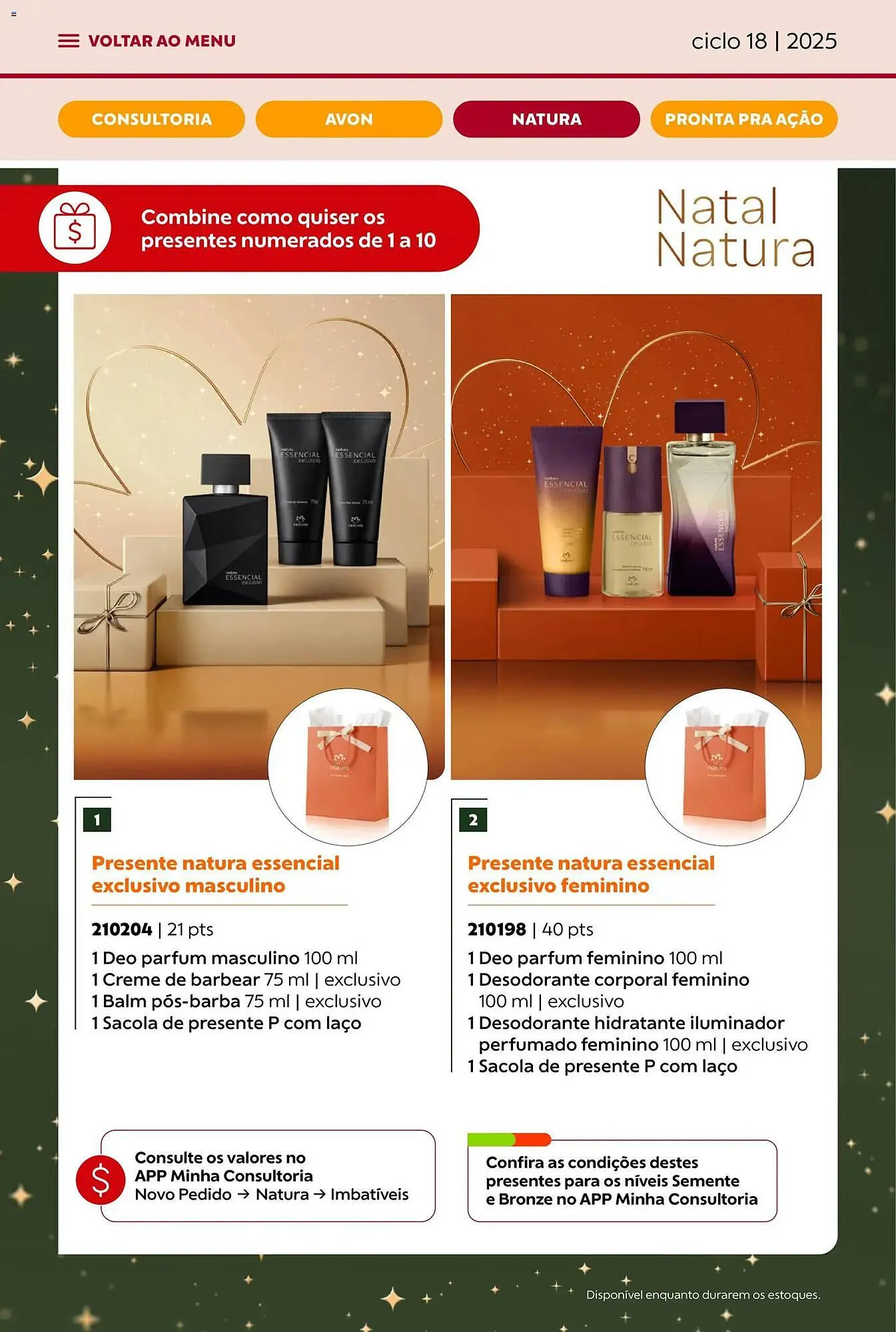 Encarte de Catálogo Avon 29 de outubro até 30 de novembro 2025 - Pagina 44