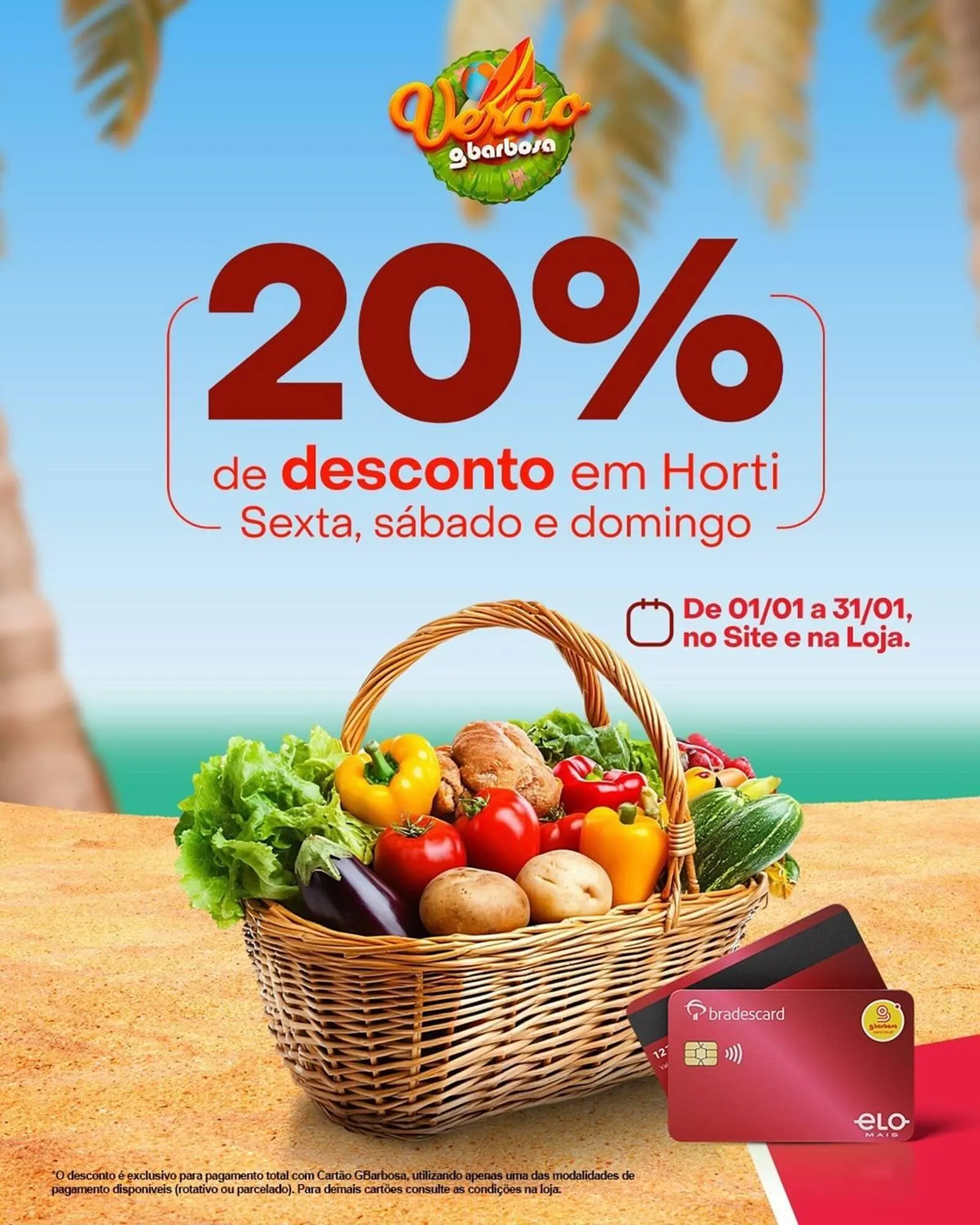 Encarte de Encarte GBarbosa 8 de janeiro até 31 de janeiro 2026 - Pagina 1