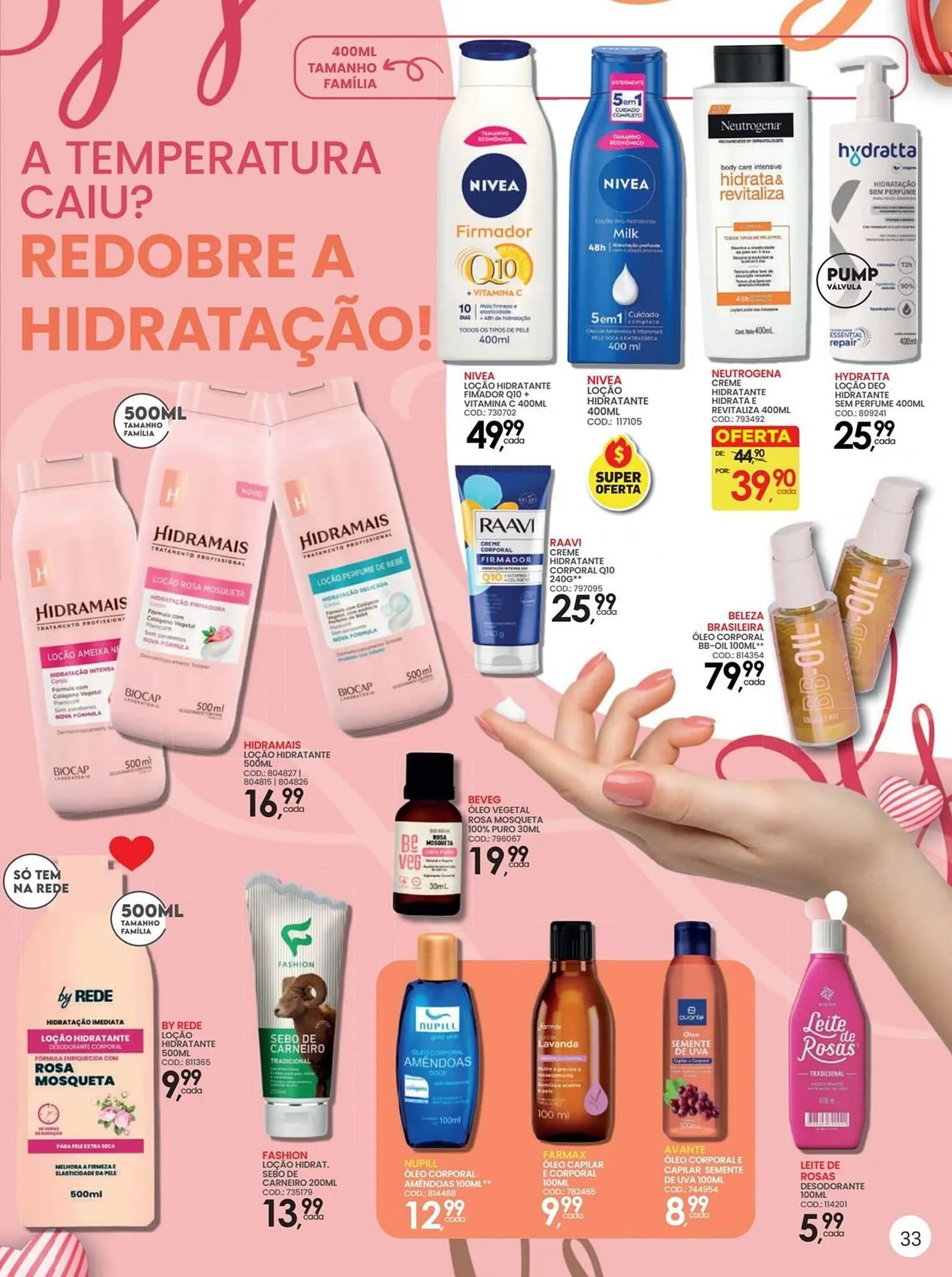 Encarte de Catálogo Lojas Rede 5 de junho até 17 de junho 2025 - Pagina 33