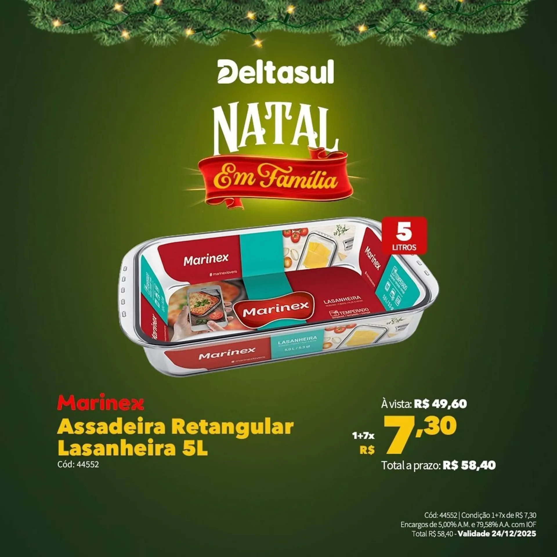 Encarte de Folheto Deltasul 2 de dezembro até 24 de dezembro 2025 - Pagina 8