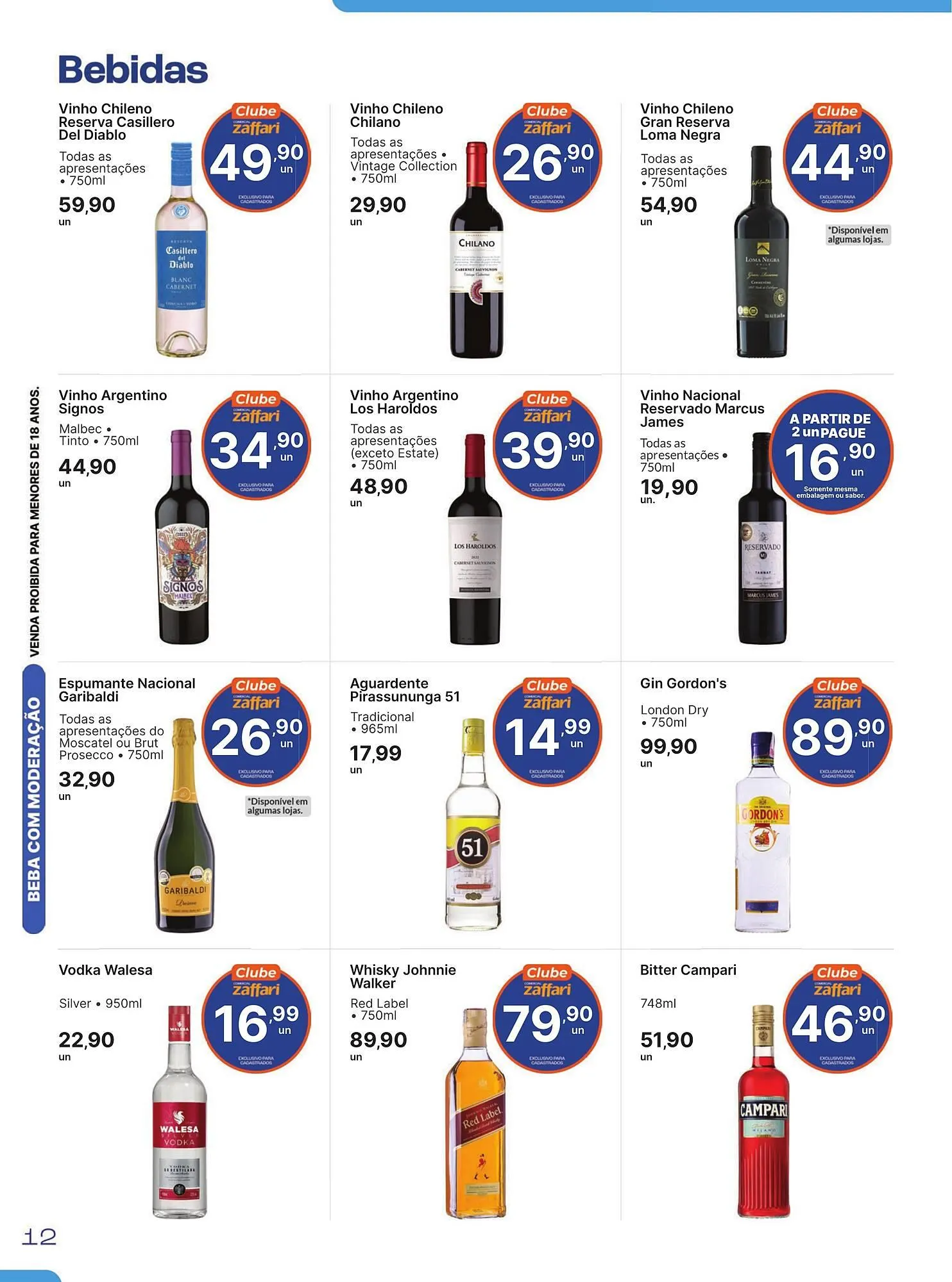 Encarte de Encarte Comercial Zaffari 6 de abril até 19 de abril 2026 - Pagina 12