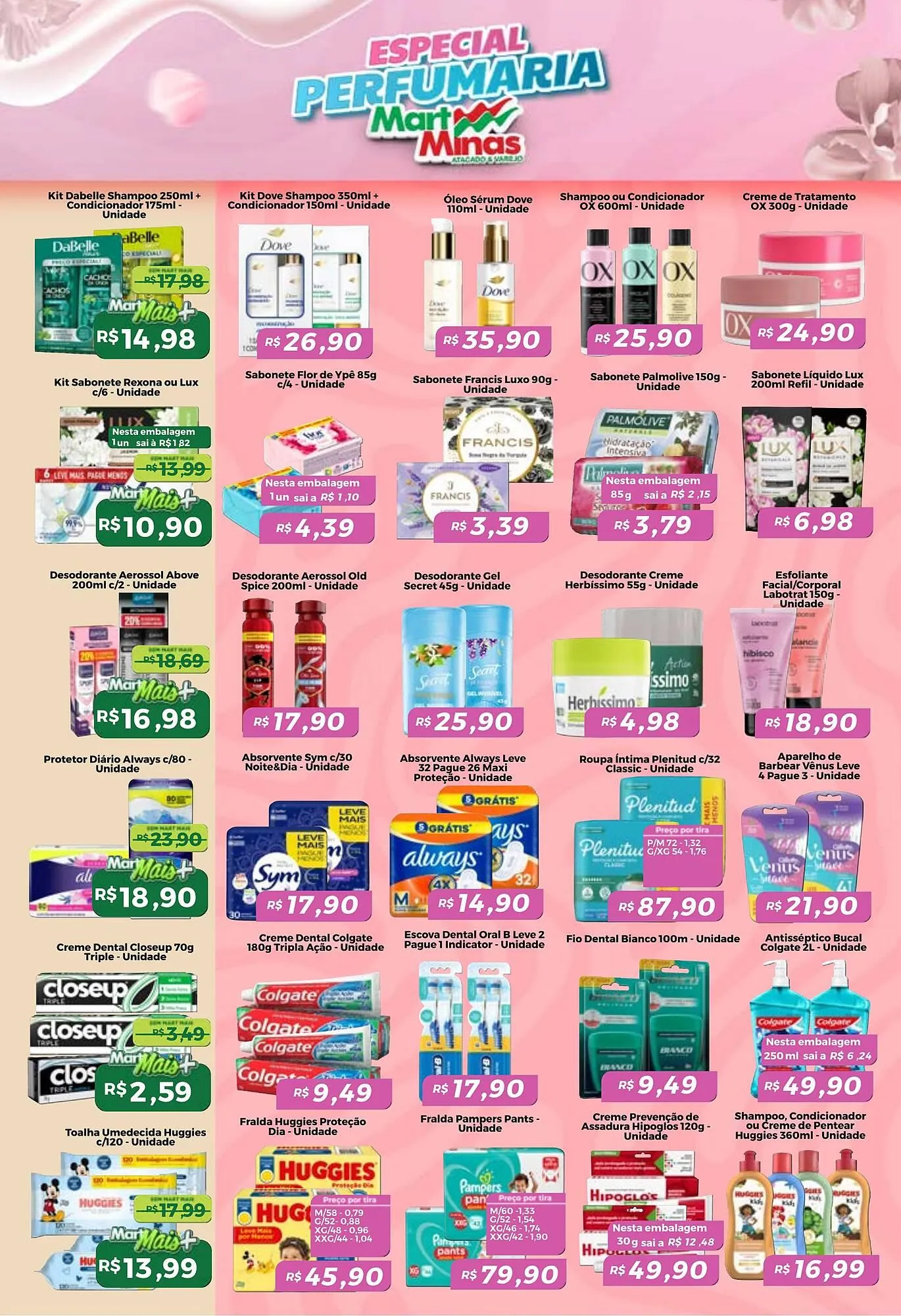 Encarte de Folheto Mart Minas 7 de janeiro até 14 de janeiro 2026 - Pagina 7