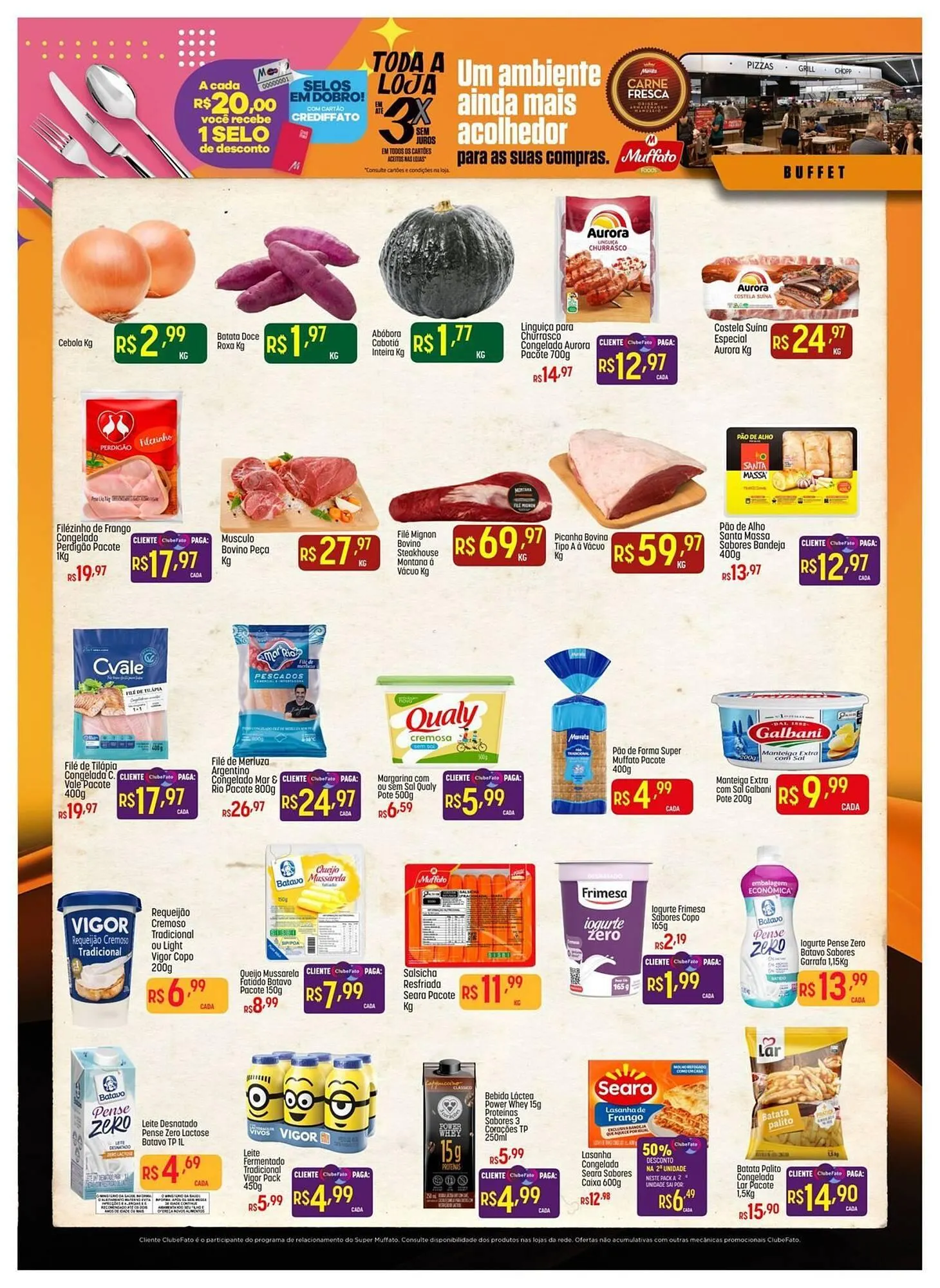 Encarte de Catálogo Muffato 4 de maio até 11 de maio 2025 - Pagina 3