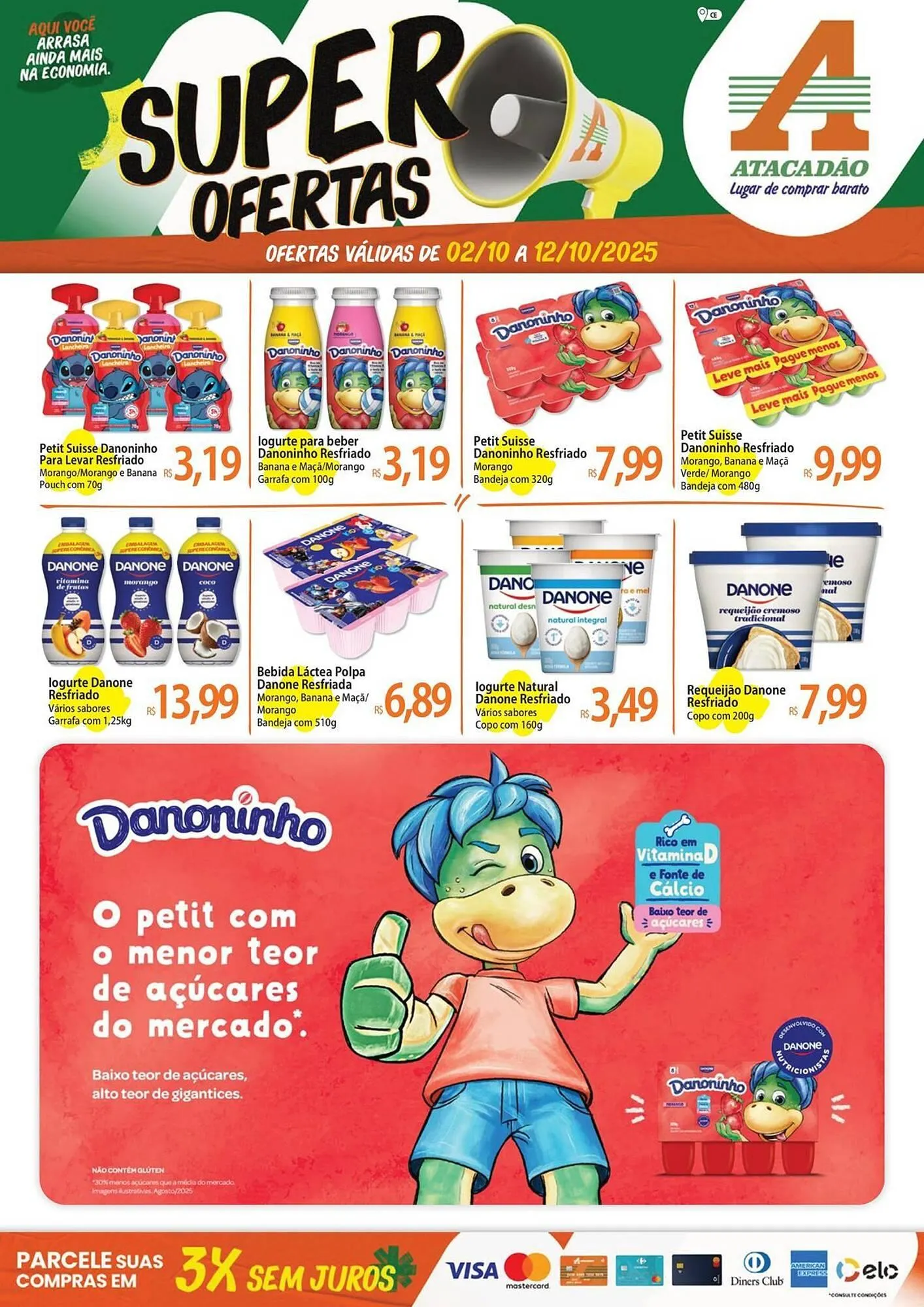 Folheto Atacadão - 1