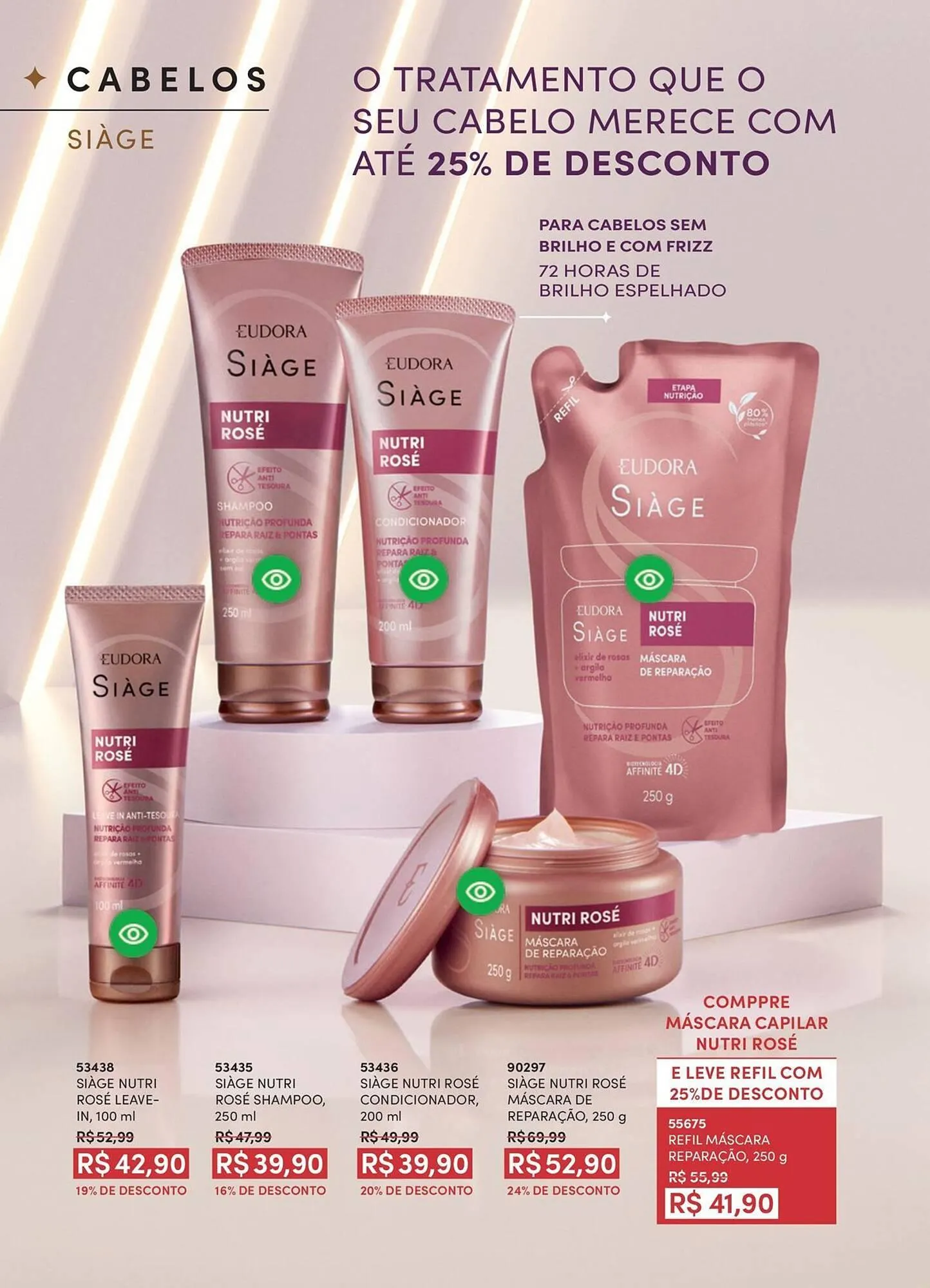 Encarte de Catálogo Eudora 27 de janeiro até 28 de fevereiro 2026 - Pagina 14