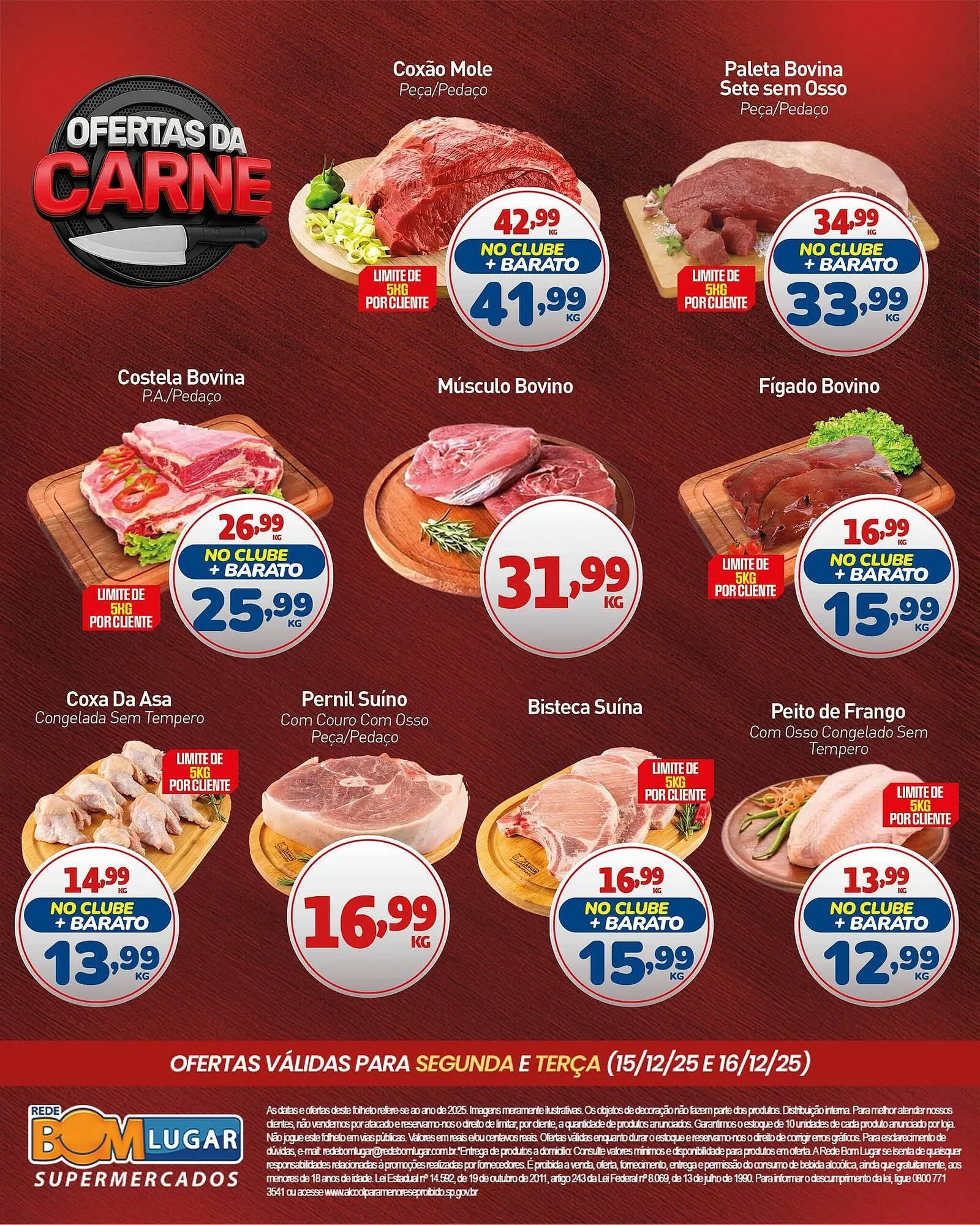 Encarte de Folheto Rede Bom Lugar 15 de dezembro até 16 de dezembro 2025 - Pagina 2