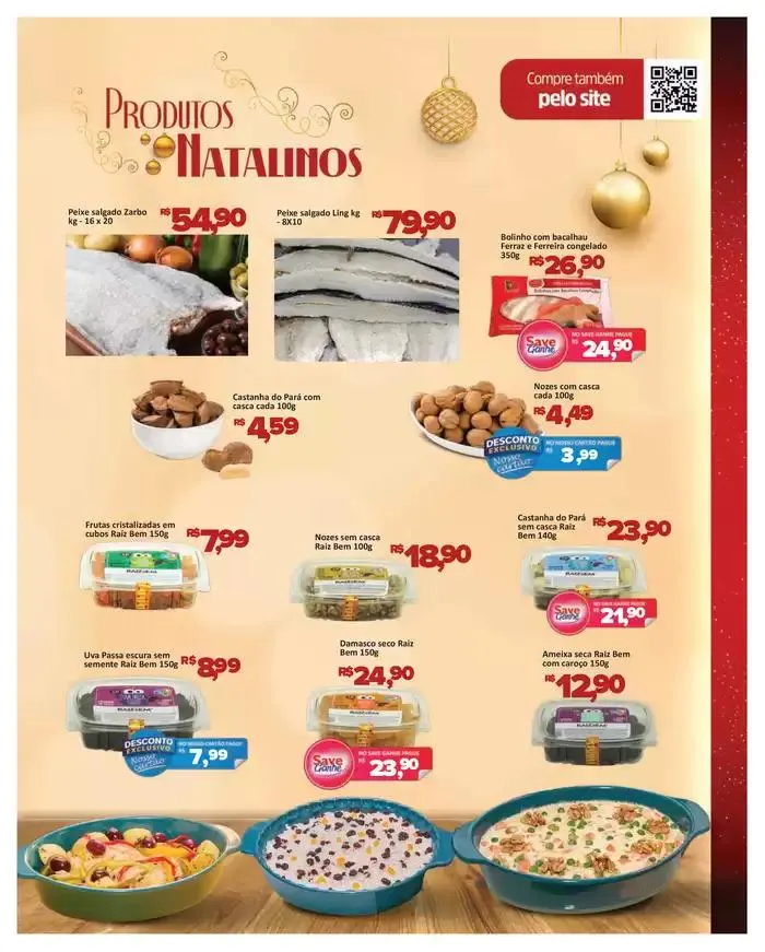 Encarte de Encarte Supermercados Savegnago 22 de novembro até 3 de dezembro 2024 - Pagina 13