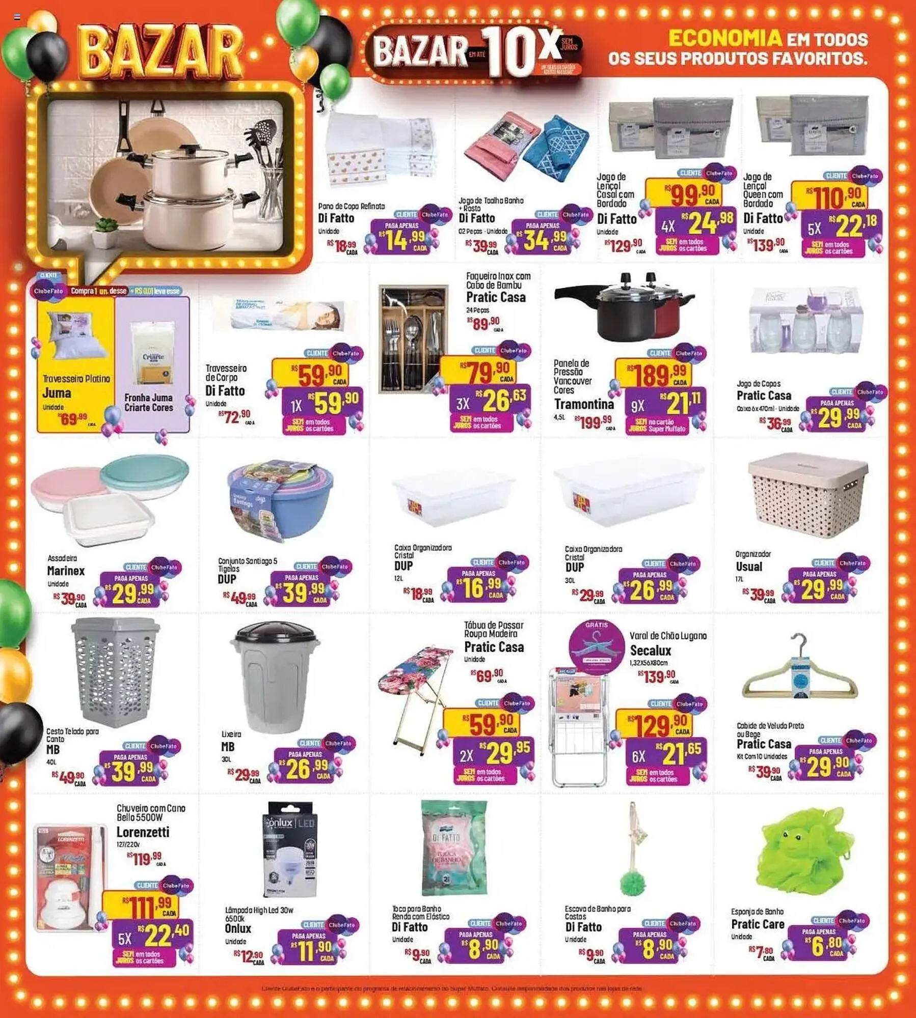 Encarte de Catálogo Muffato 25 de julho até 10 de agosto 2025 - Pagina 20