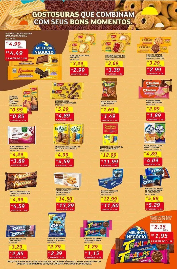 Encarte de Ofertas Assaí Atacadista 5 de junho até 9 de junho 2024 - Pagina 3