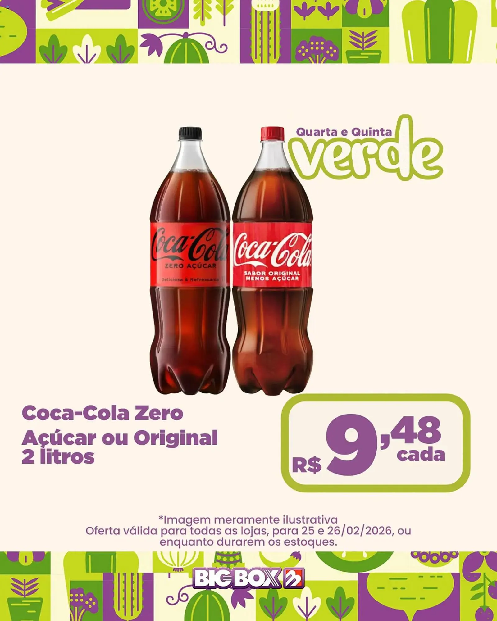 Encarte de Encarte Big Box 25 de fevereiro até 26 de fevereiro 2026 - Pagina 9